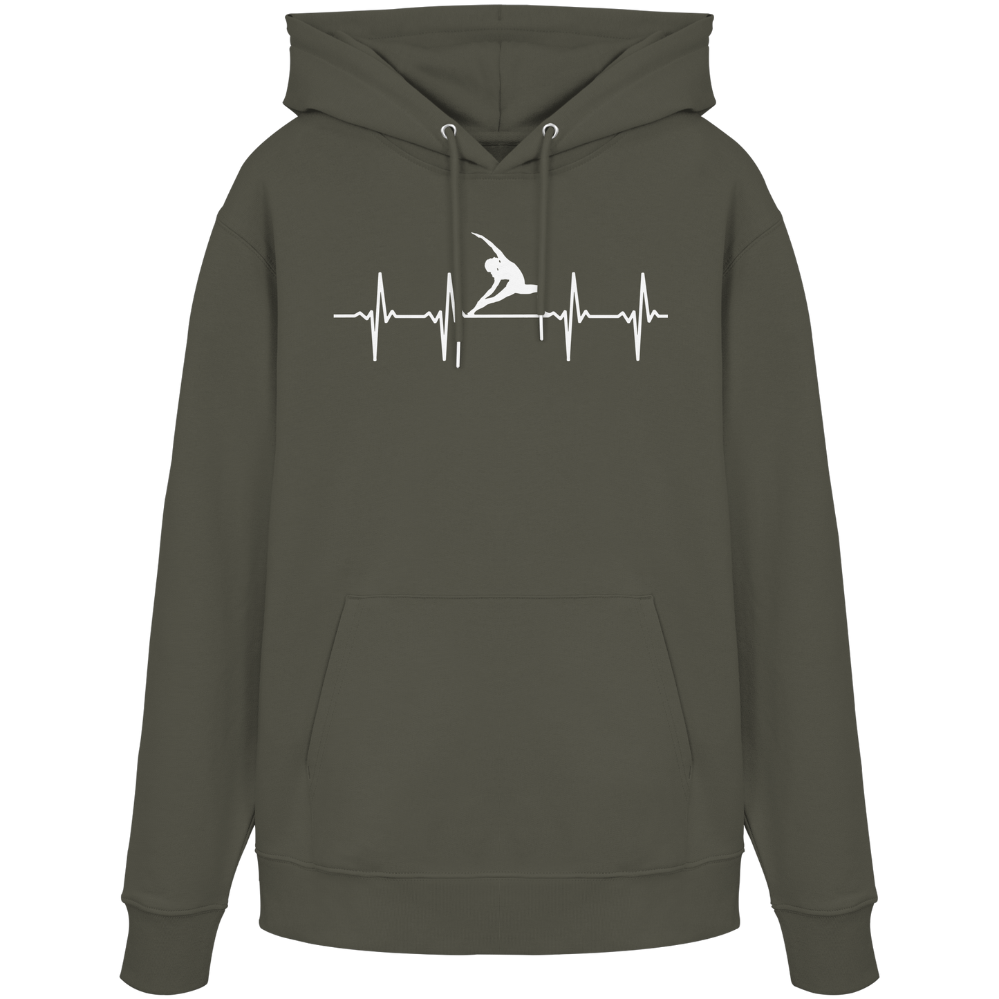 Herzklang Yoga Fan - Organic Hoodie