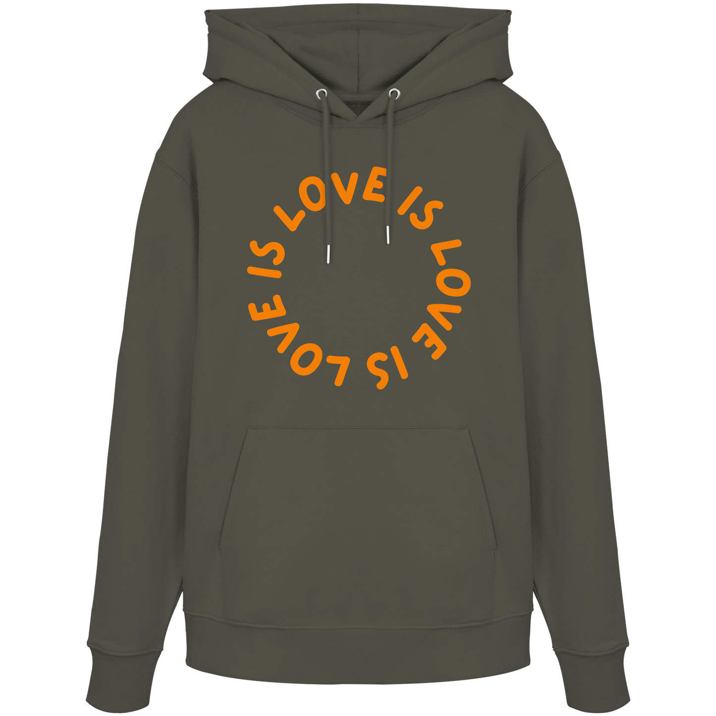 Love is Love is Love - Organic Hoodie