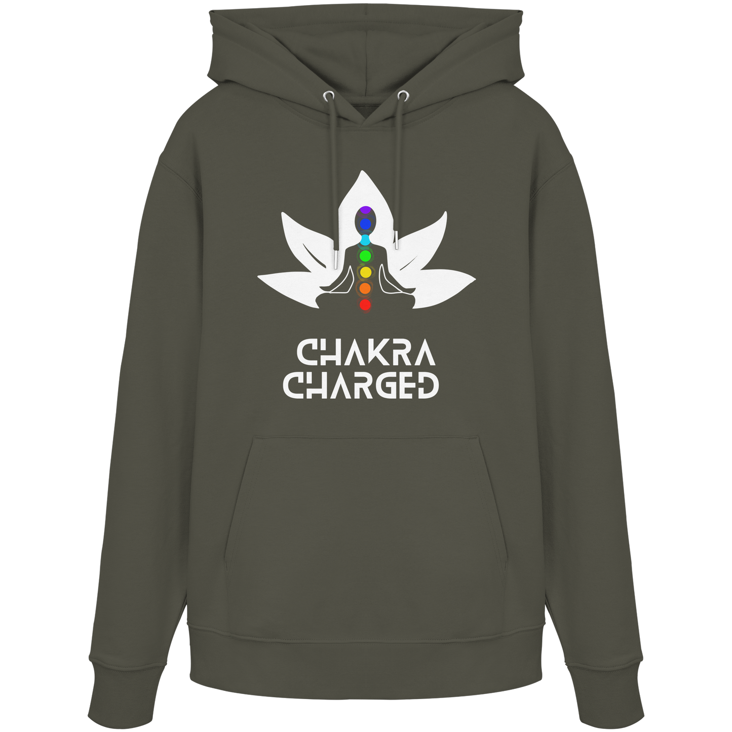 Chakra Charged Lotus - Organic Hoodie