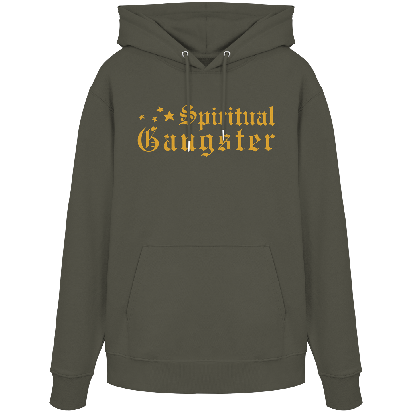 Spiritual Gangster - Organic Hoodie