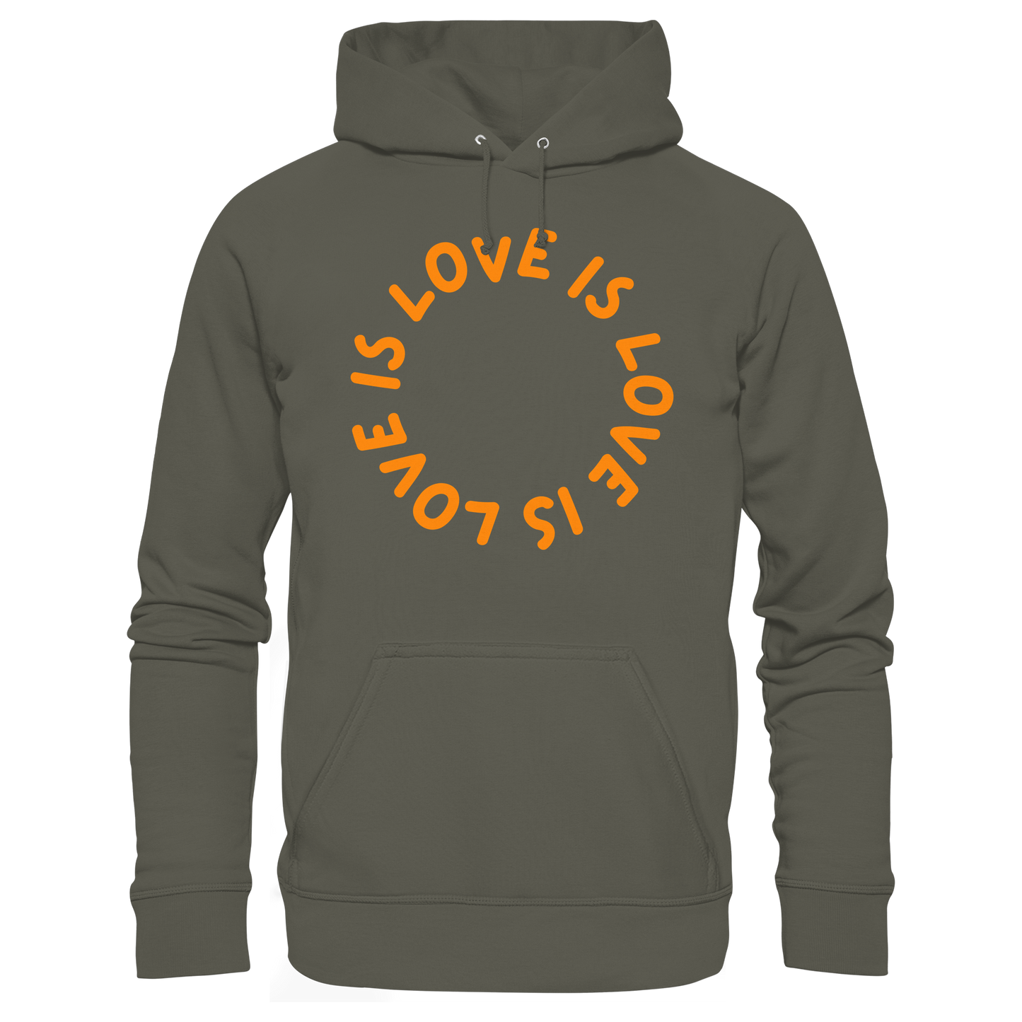 Love is Love is Love - Organic Hoodie