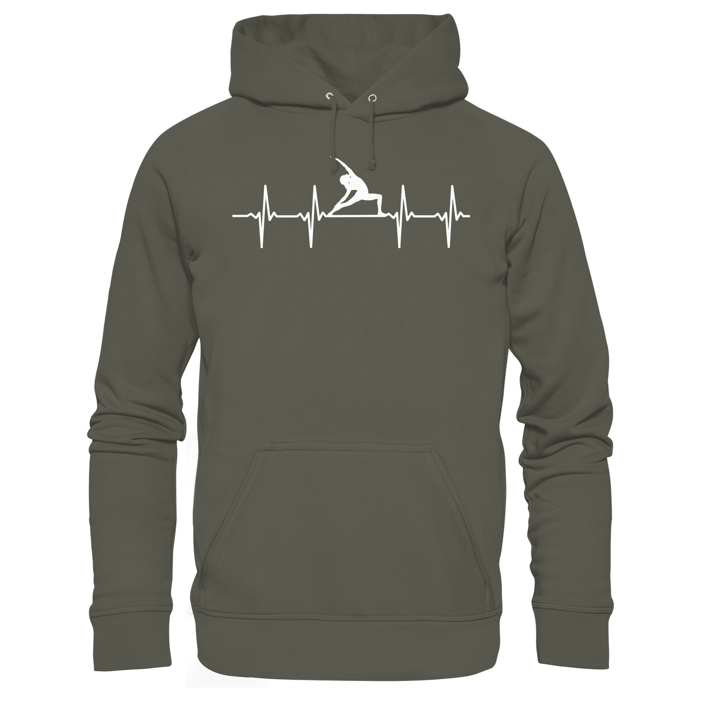 Herzklang Yoga Fan - Organic Hoodie