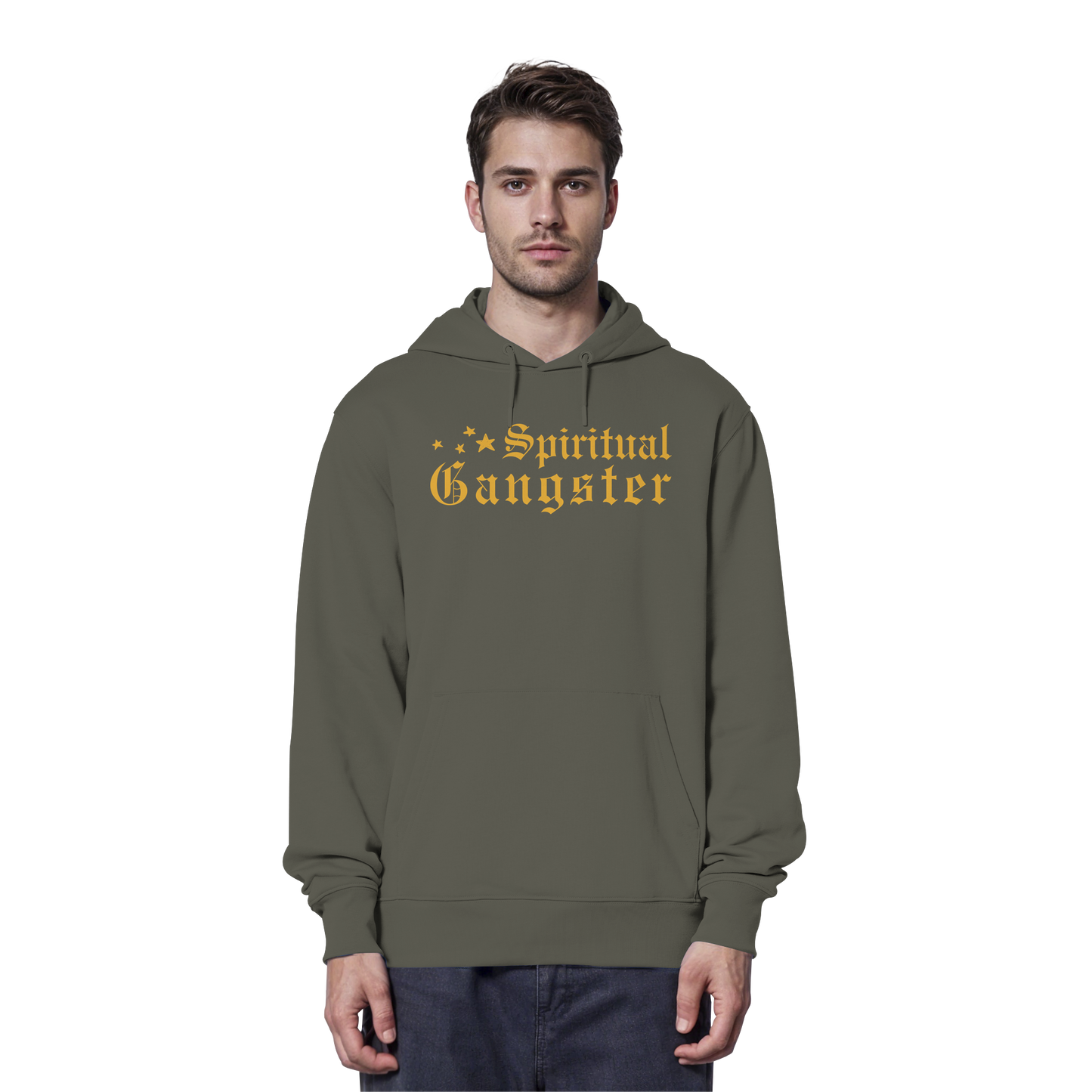 Spiritual Gangster - Organic Hoodie