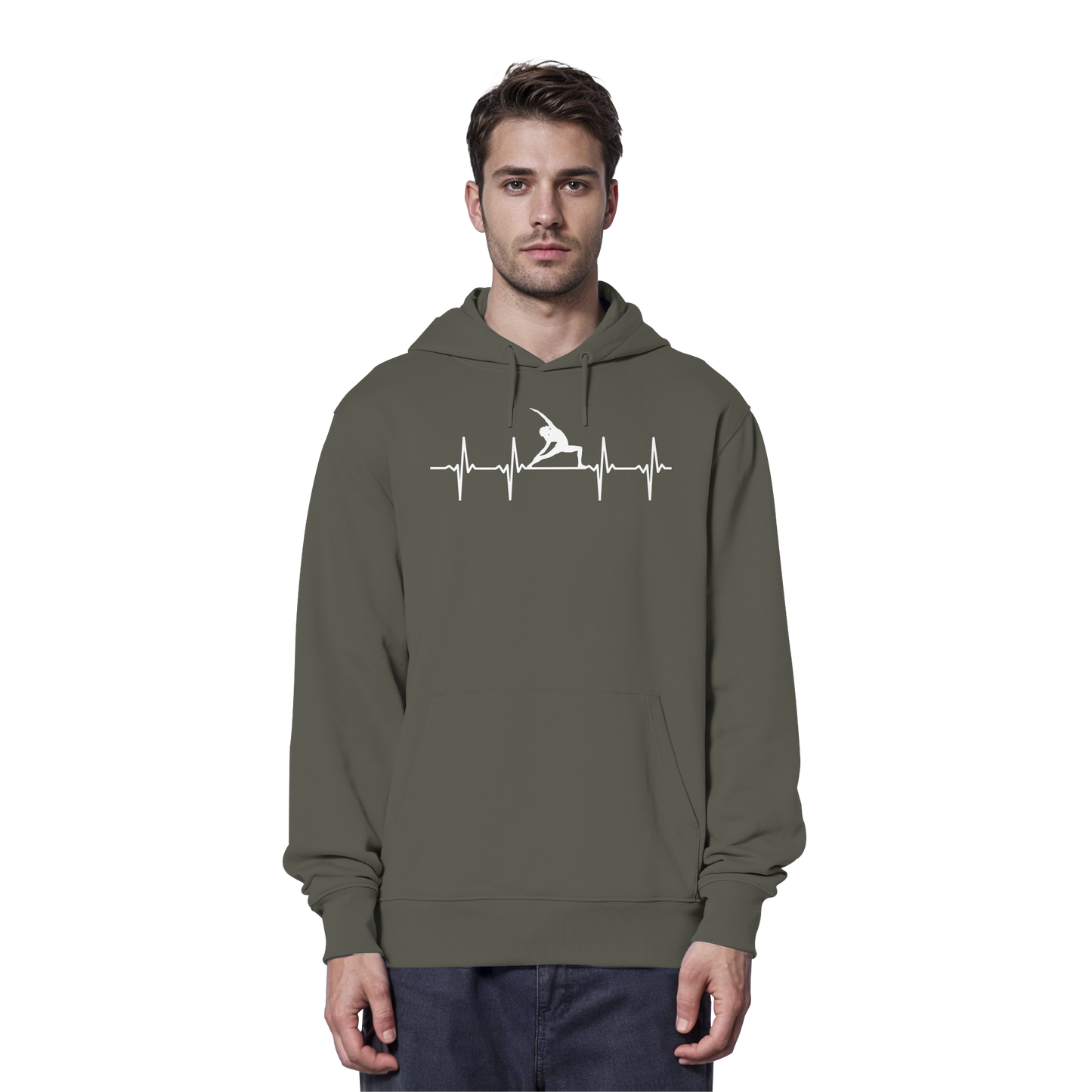 Herzklang Yoga Fan - Organic Hoodie