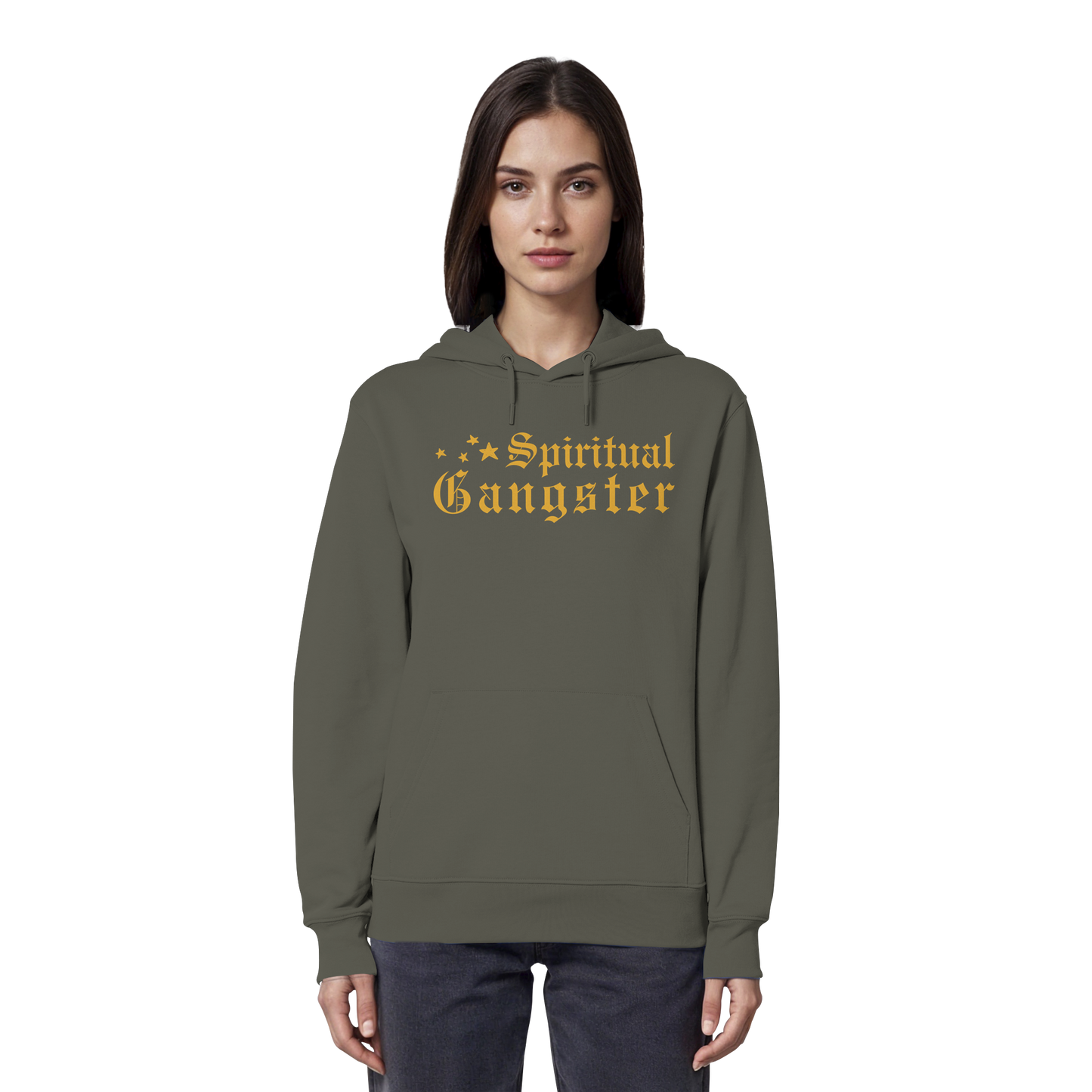 Spiritual Gangster - Organic Hoodie