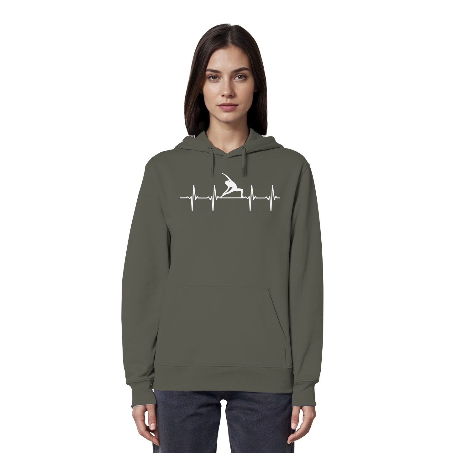 Herzklang Yoga Fan - Organic Hoodie