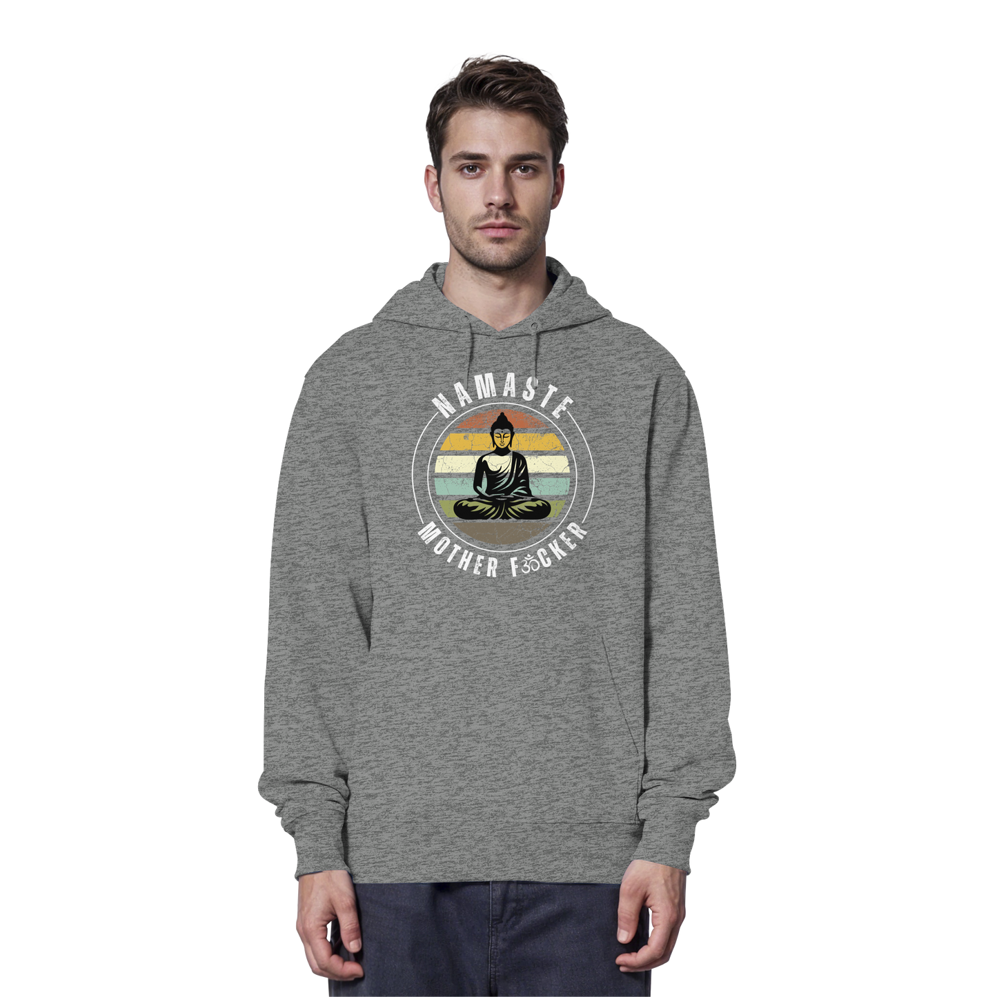 Namaste Mother F*cker OM - Organic Hoodie