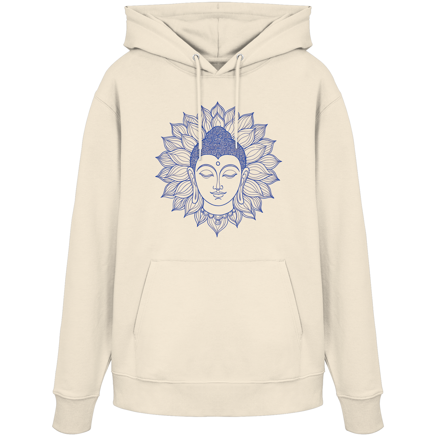 Lotus Buddha - Organic Hoodie
