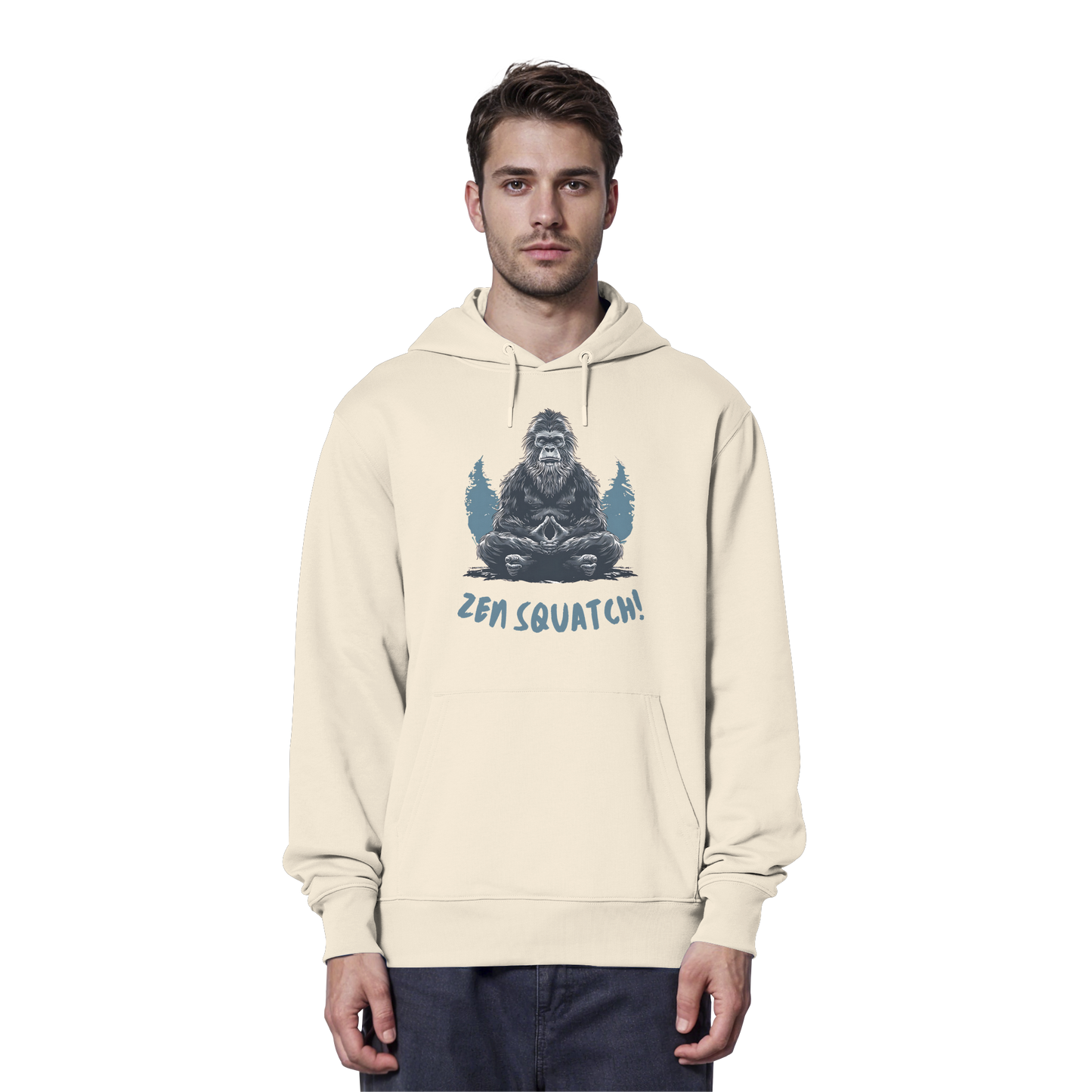 BigFoot Zen - Organic Hoodie