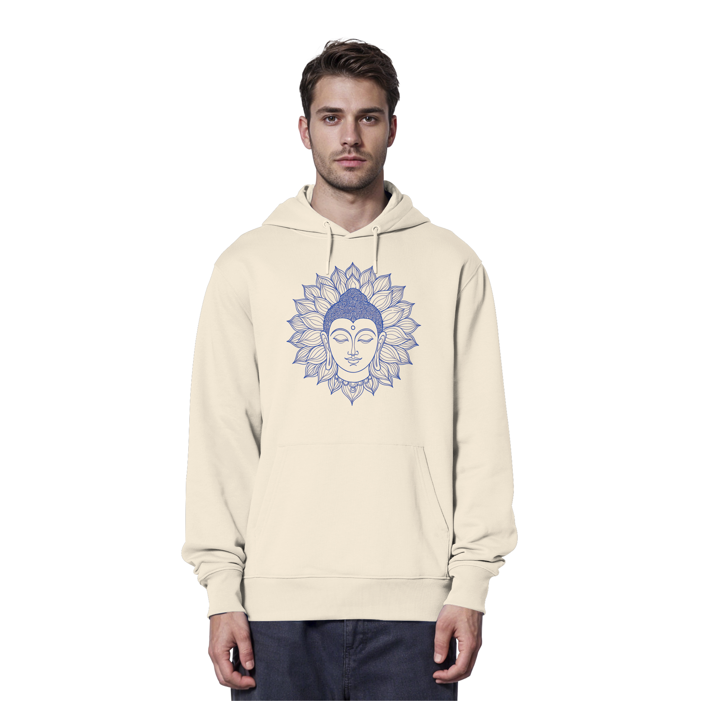 Lotus Buddha - Organic Hoodie