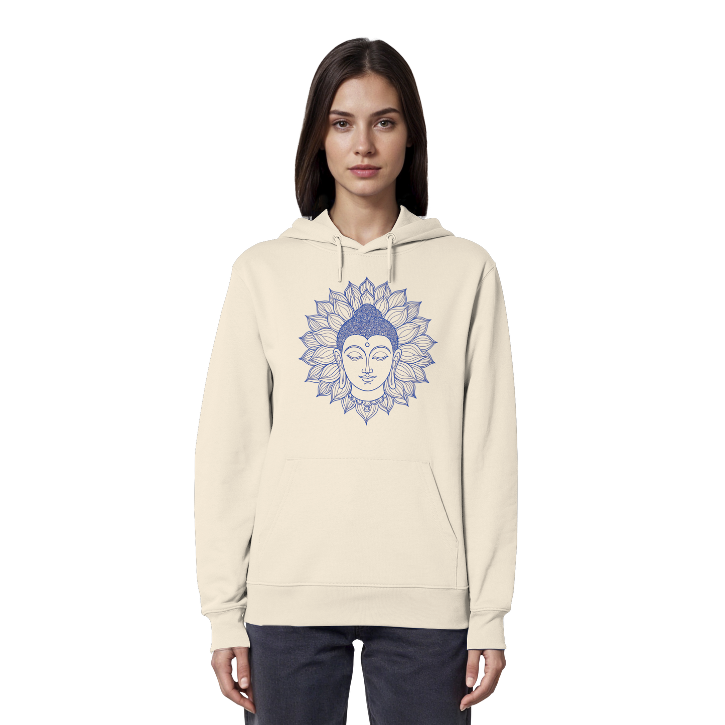 Lotus Buddha - Organic Hoodie
