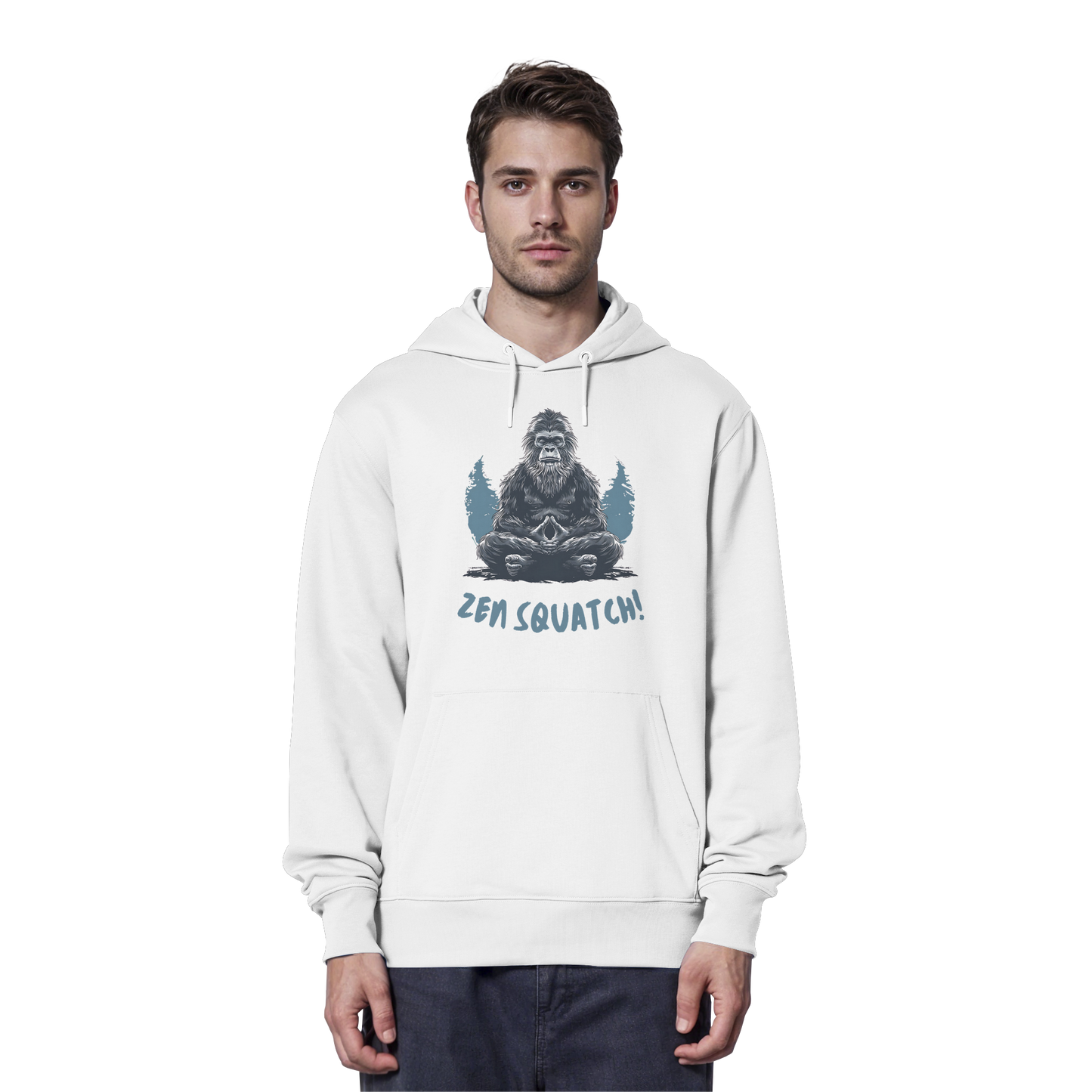 BigFoot Zen - Organic Hoodie