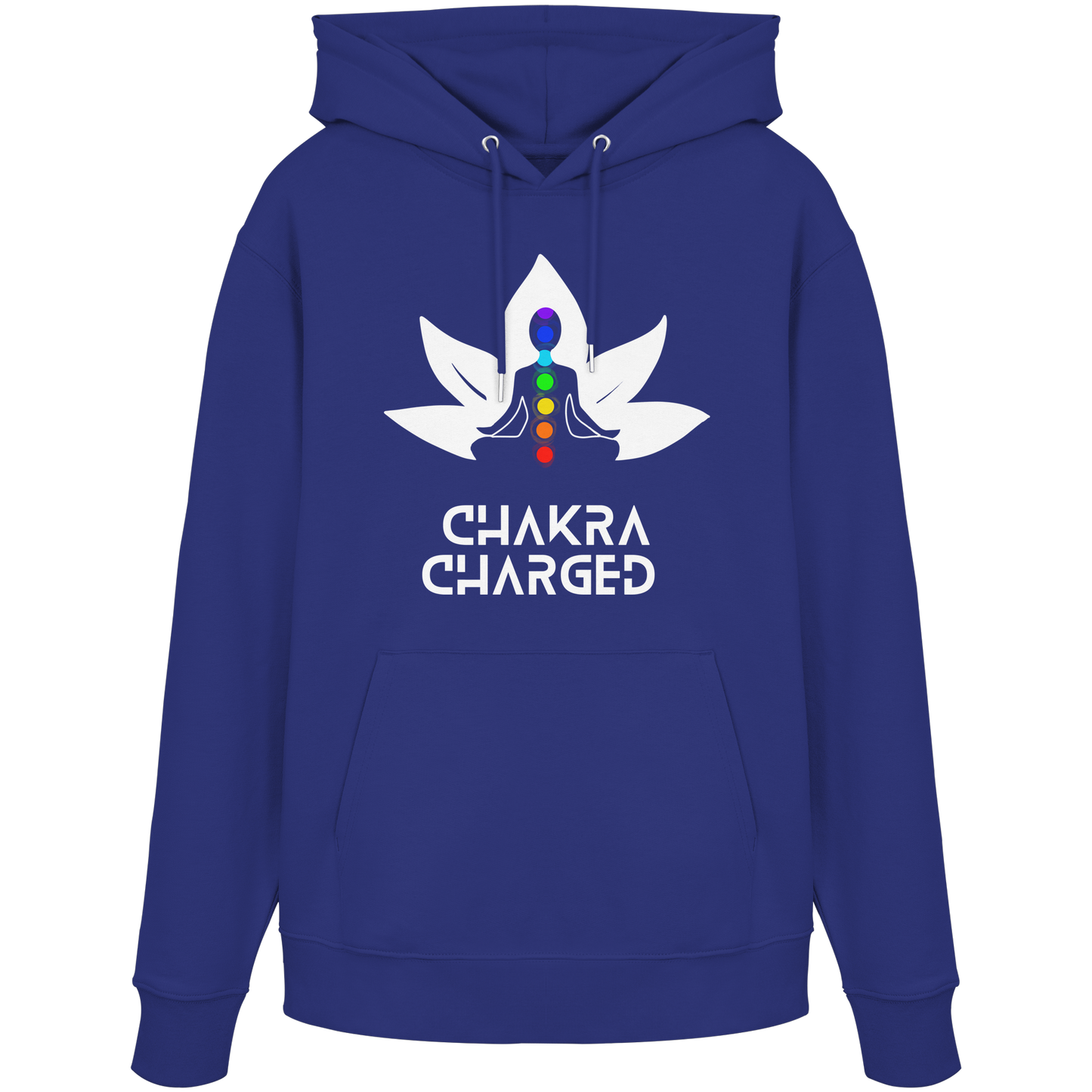 Chakra Charged Lotus - Organic Hoodie