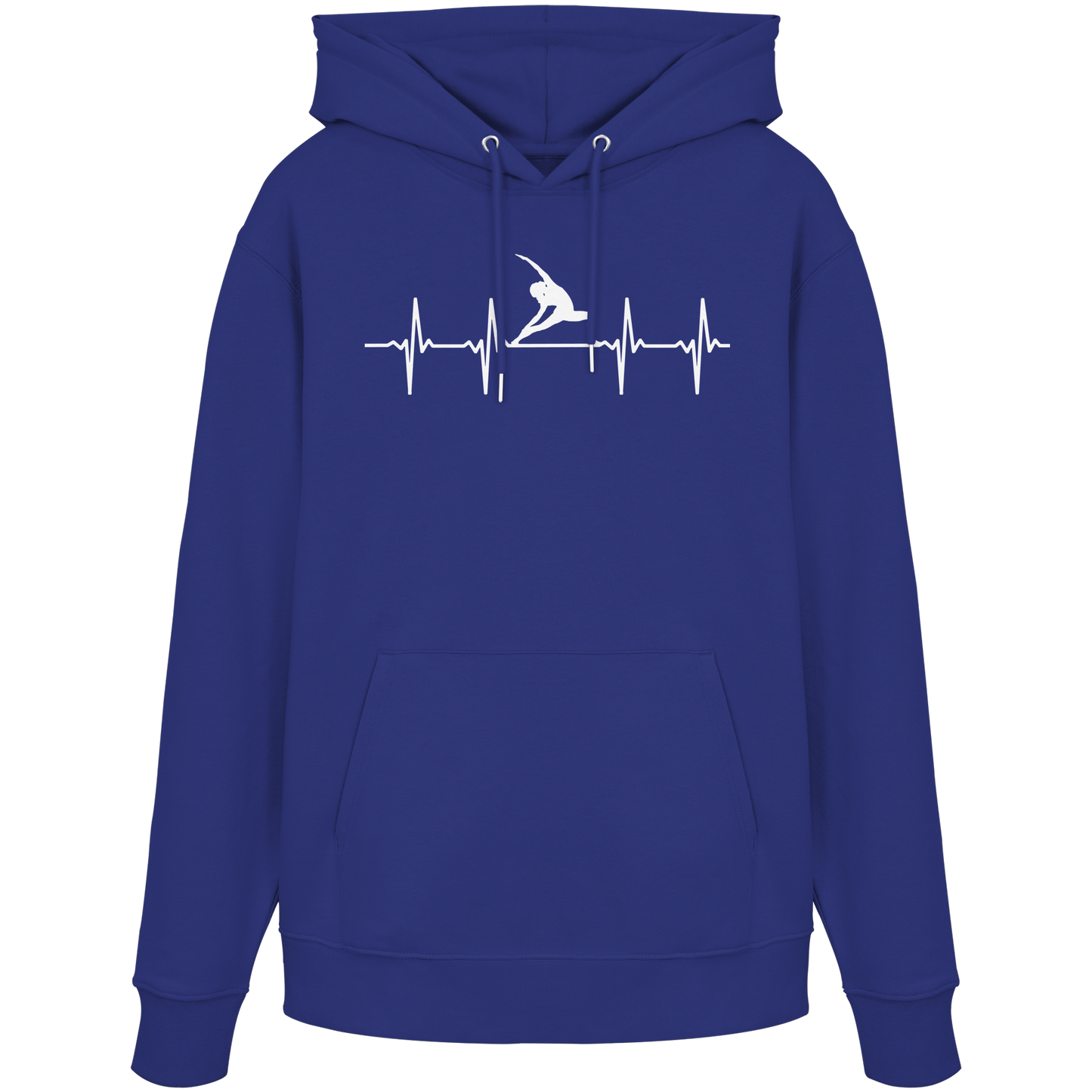 Herzklang Yoga Fan - Organic Hoodie