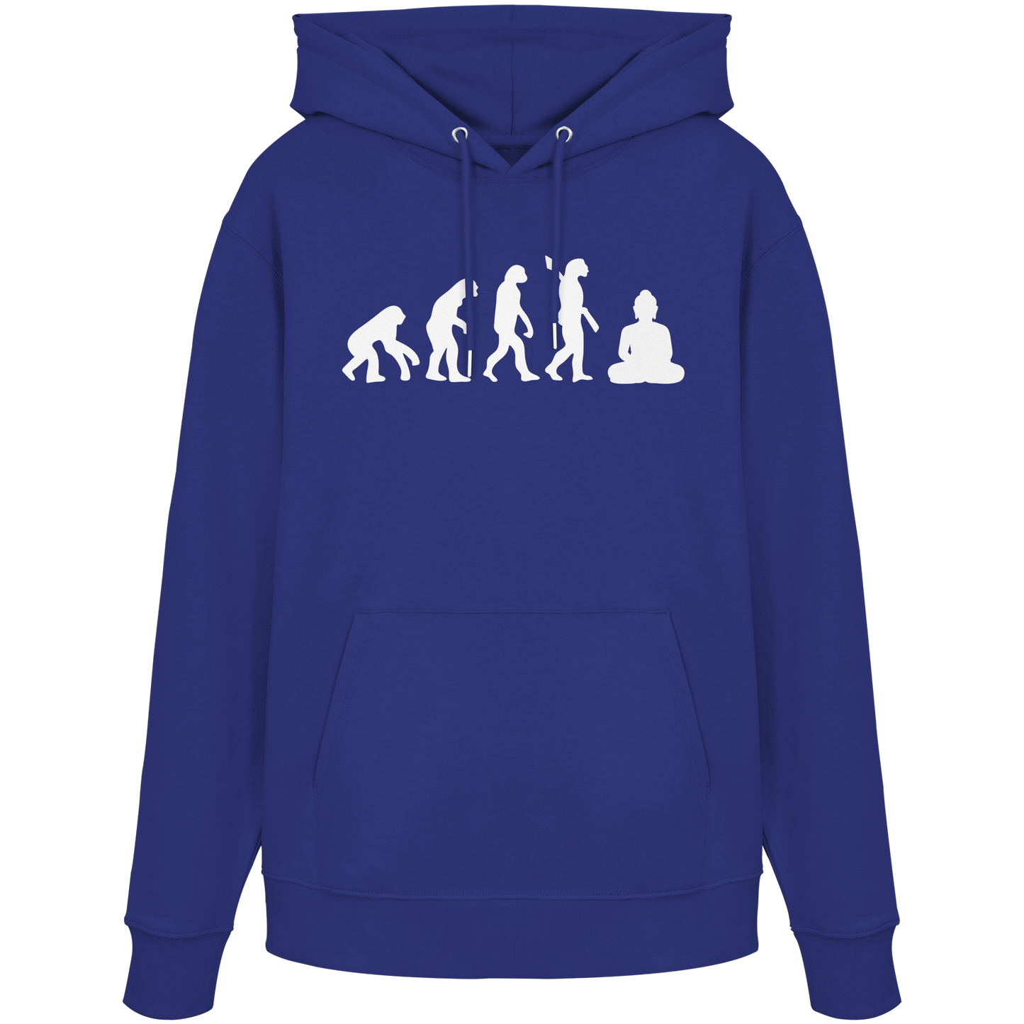 Evolution Buddha - Organic Hoodie