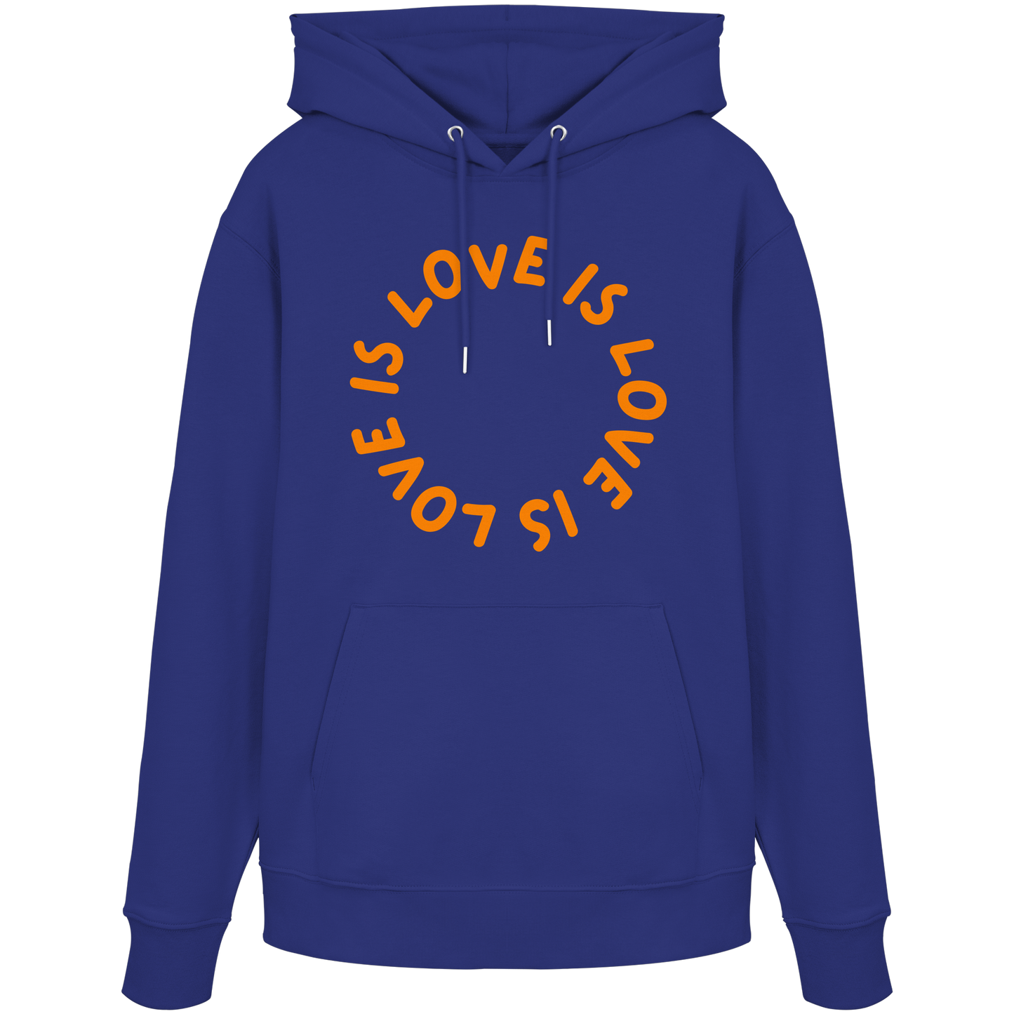 Love is Love is Love - Organic Hoodie