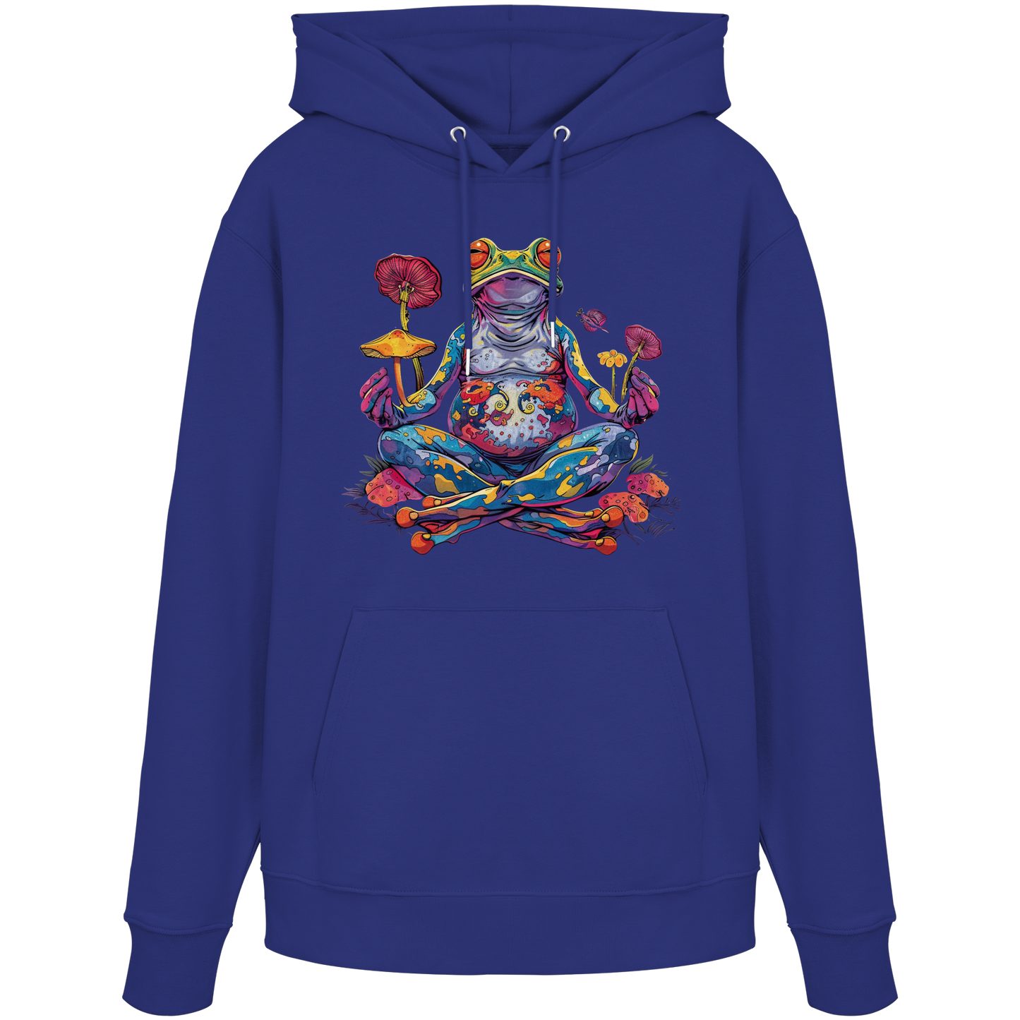 Spiritueller Frosch - Organic Hoodie