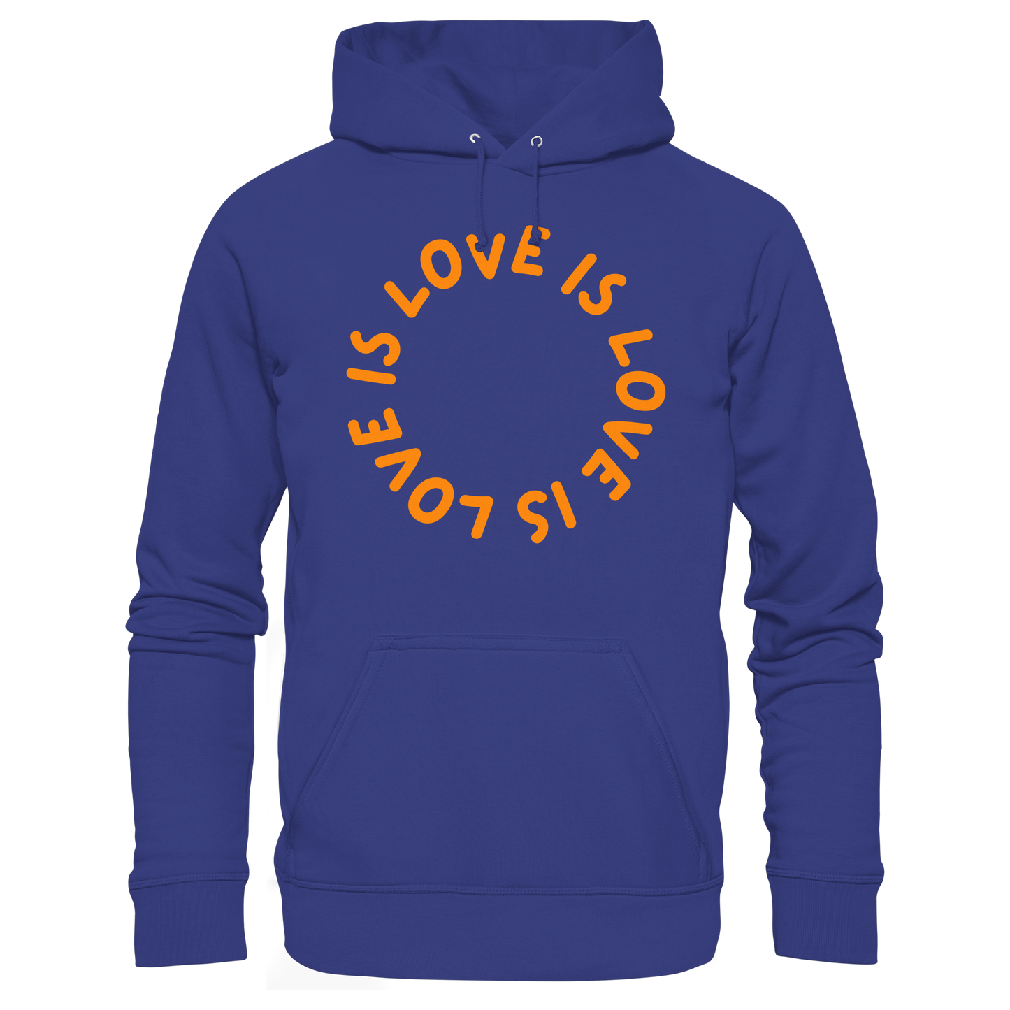 Love is Love is Love - Organic Hoodie