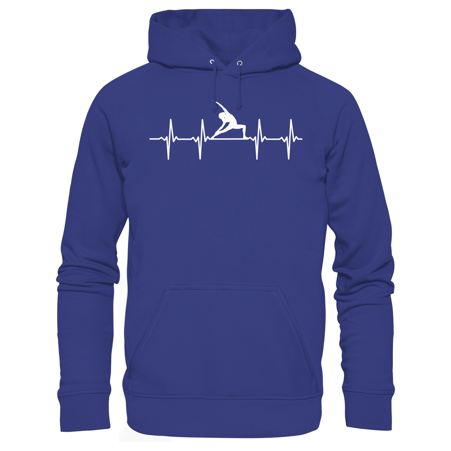 Herzklang Yoga Fan - Organic Hoodie