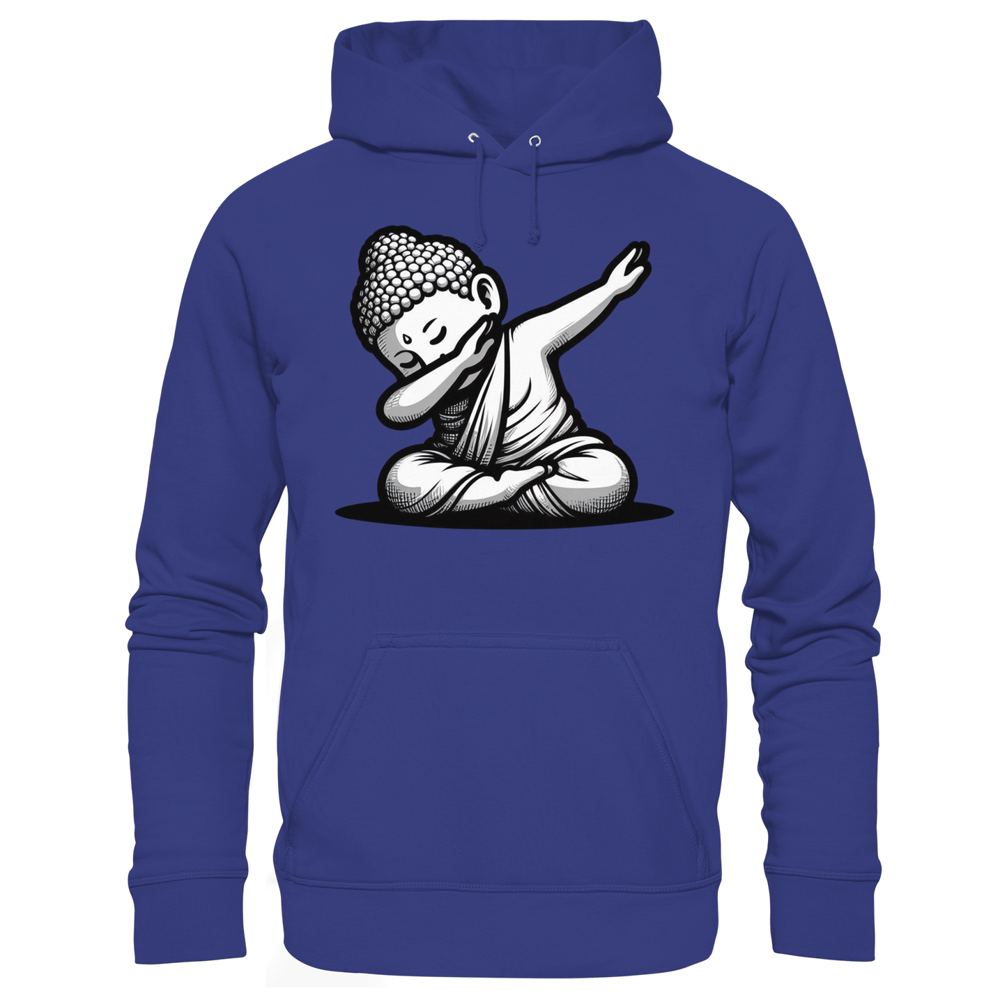 Dabbing Buddha - Organic Hoodie