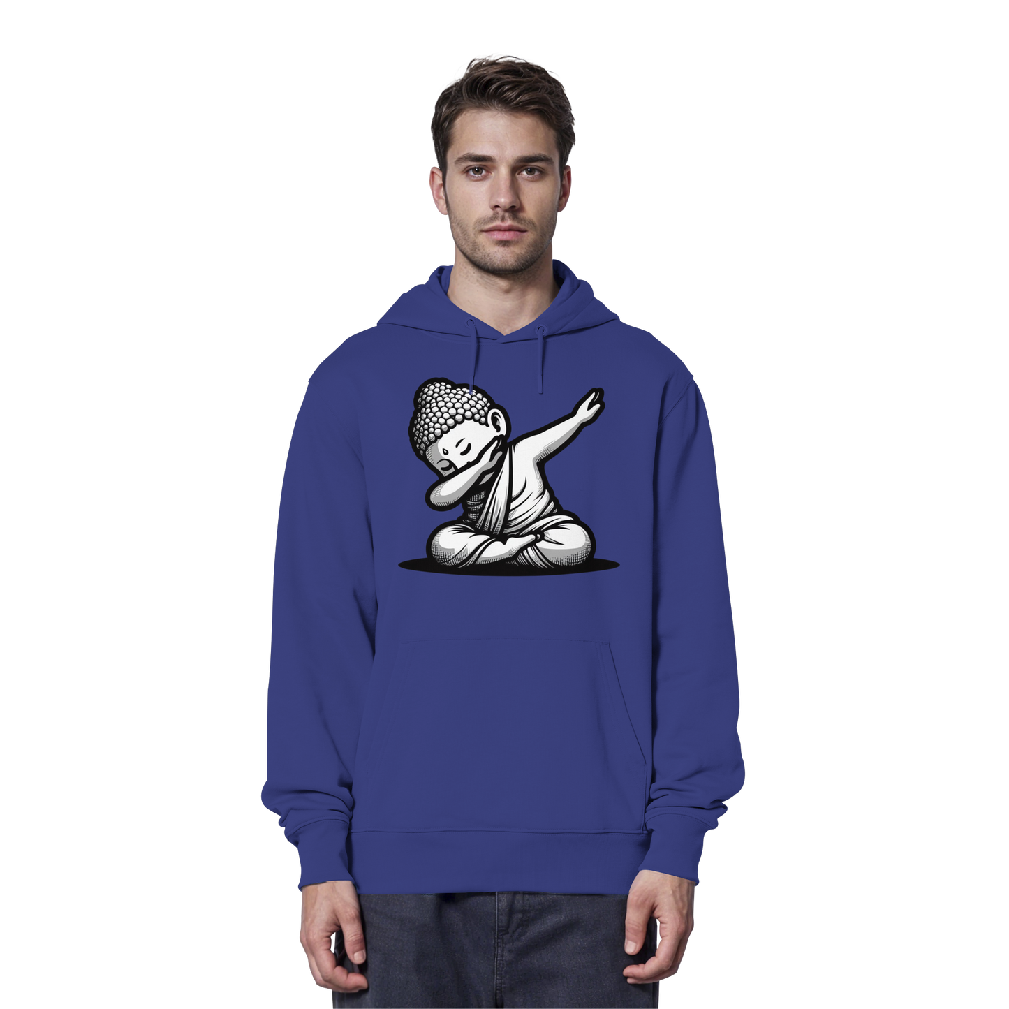 Dabbing Buddha - Organic Hoodie