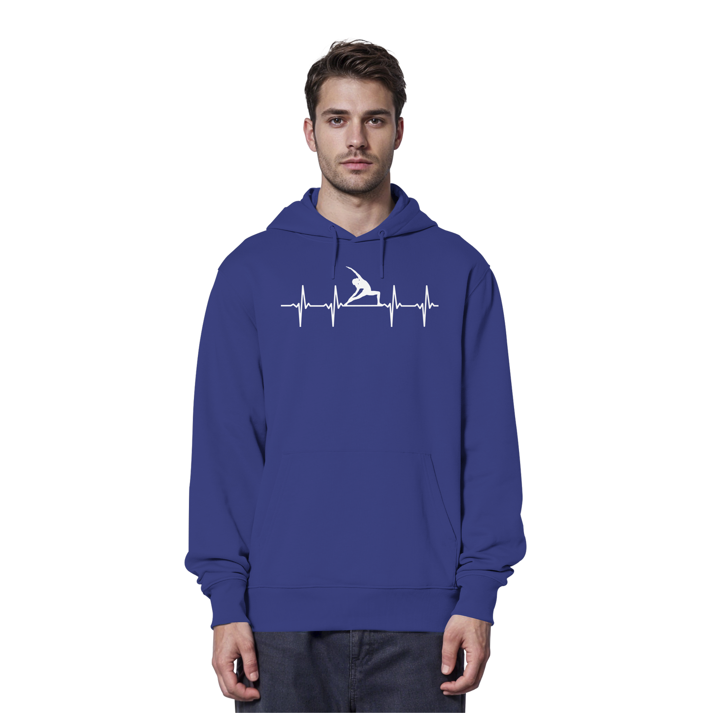 Herzklang Yoga Fan - Organic Hoodie
