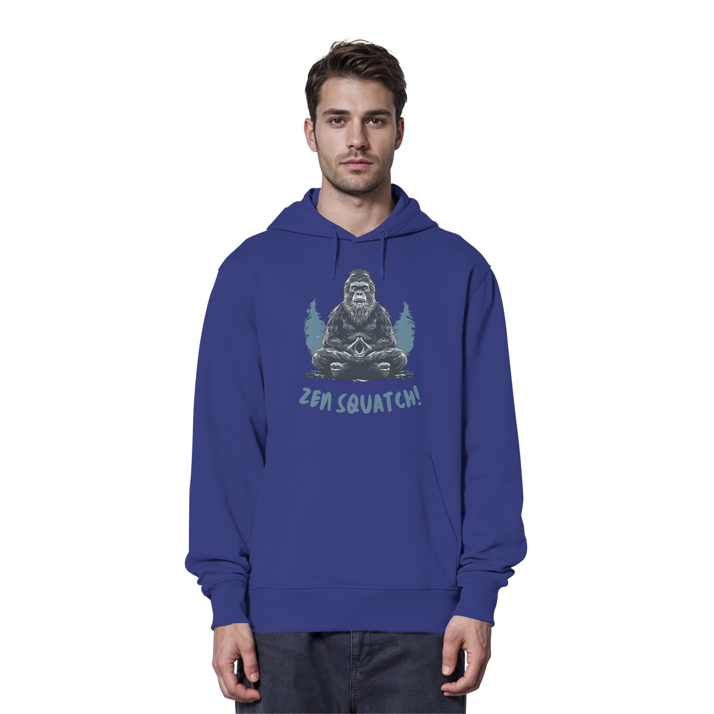 BigFoot Zen - Organic Hoodie