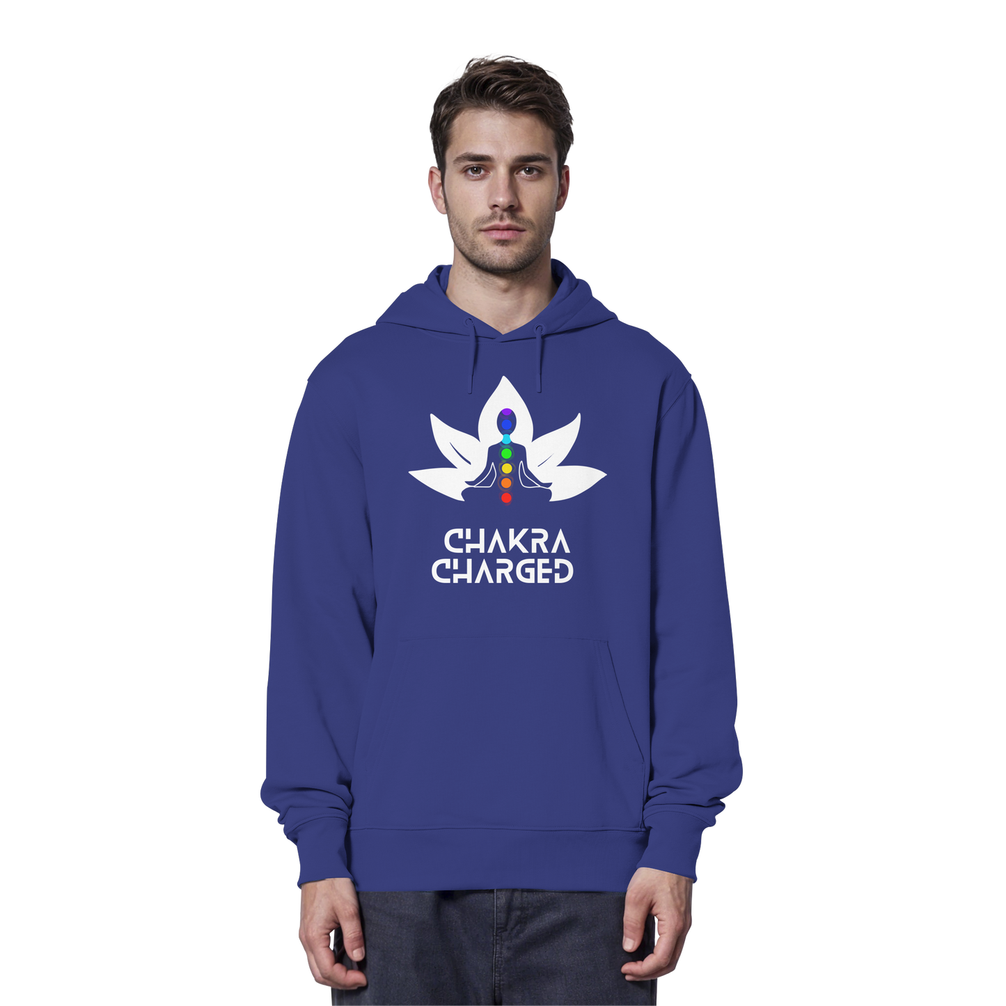 Chakra Charged Lotus - Organic Hoodie