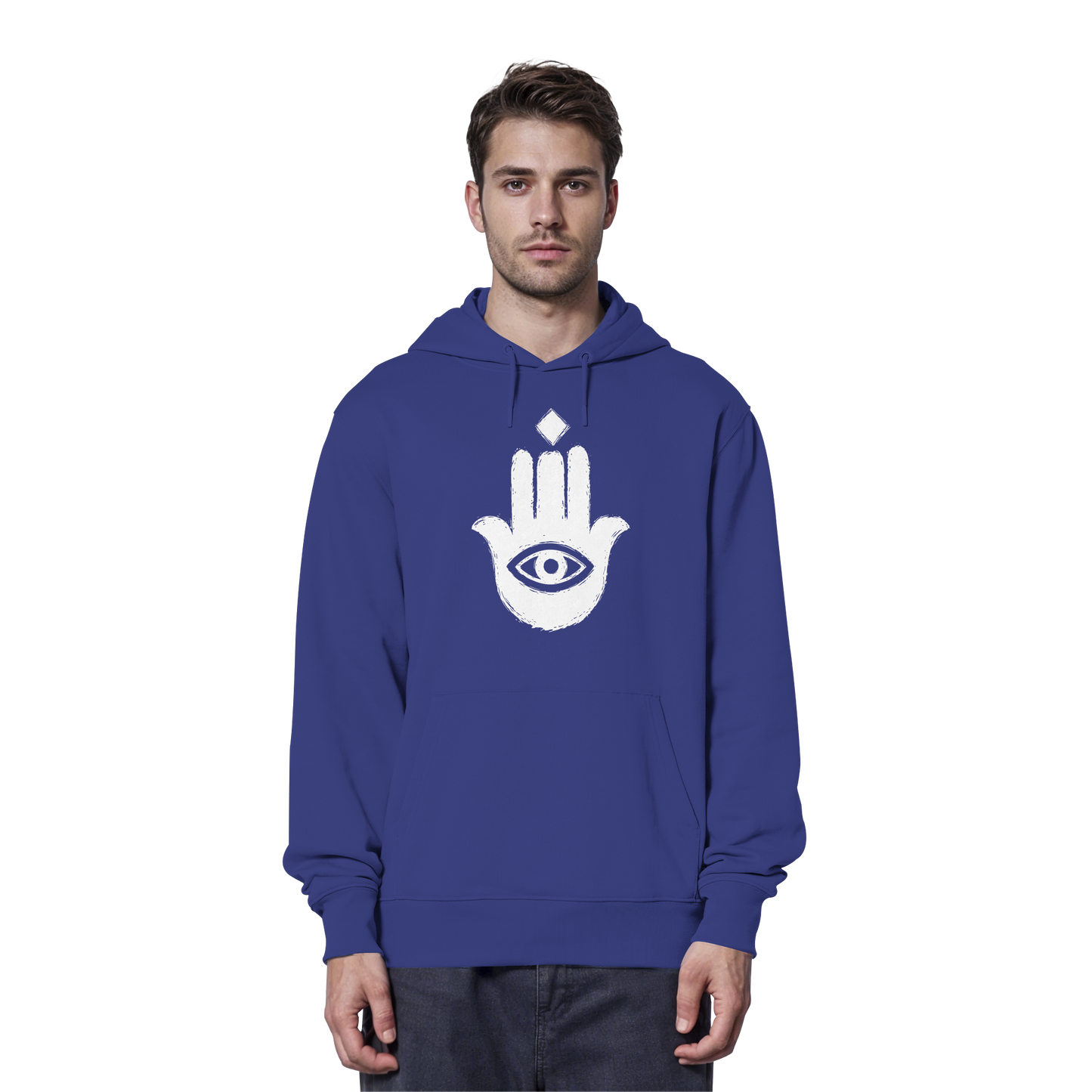 Hand der Fatima - Organic Hoodie