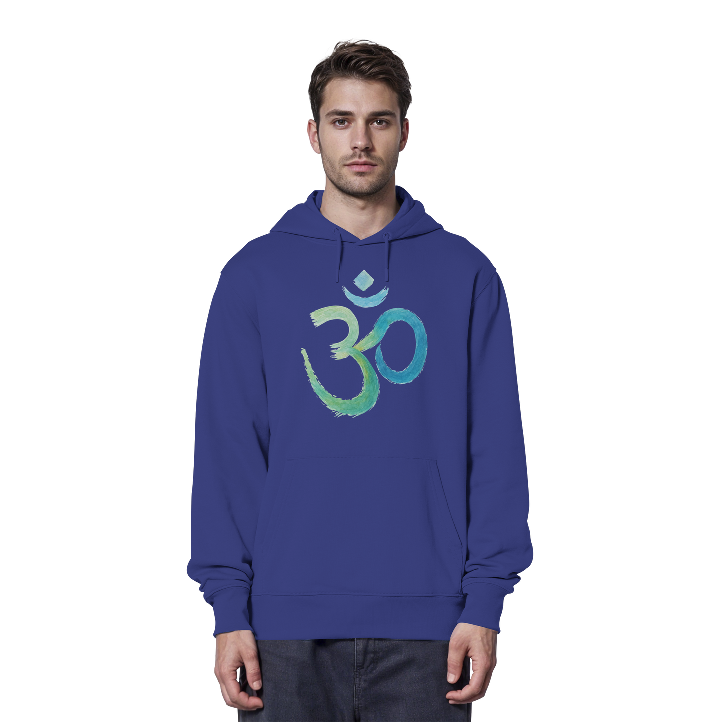 OM Aquarell  - Organic Hoodie