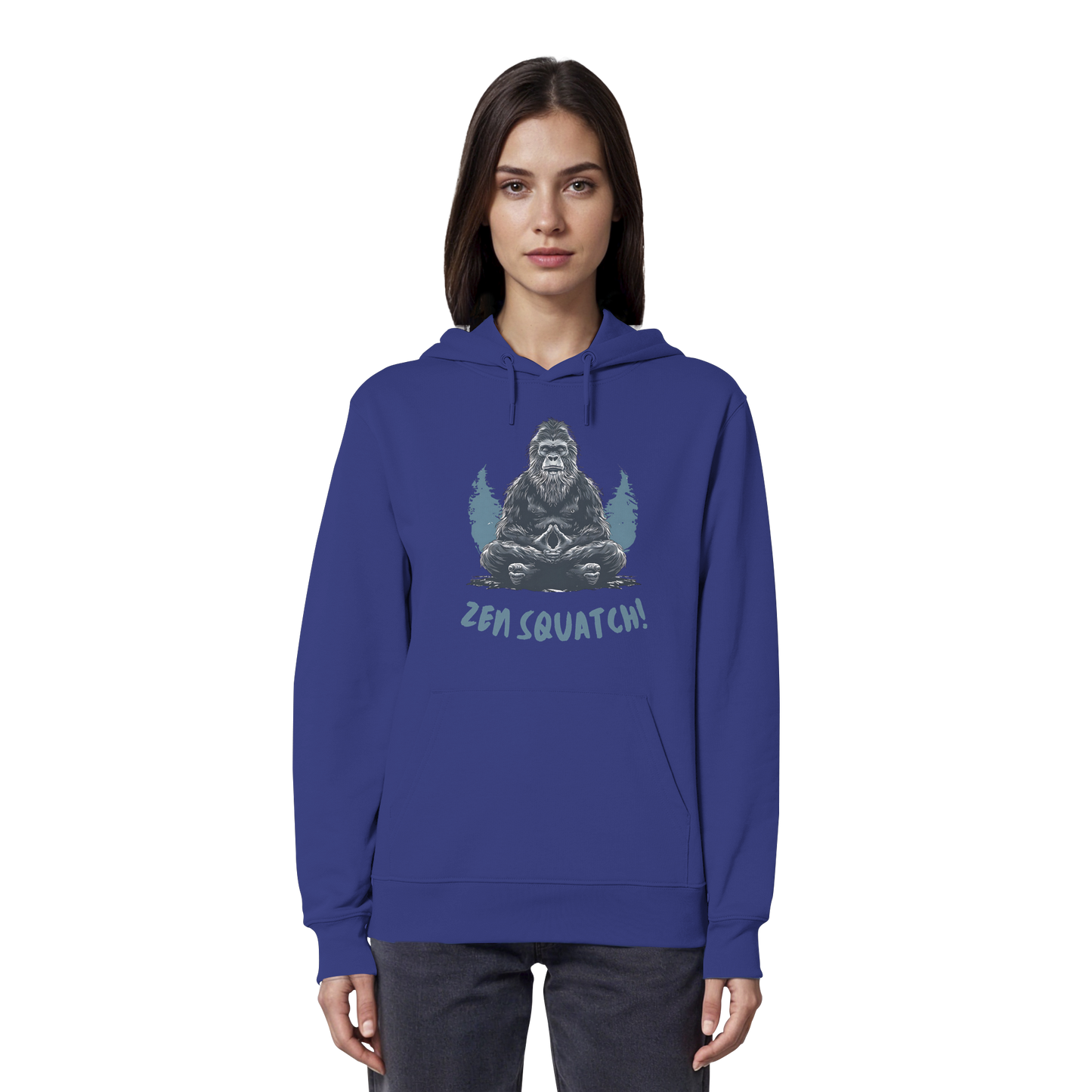 BigFoot Zen - Organic Hoodie