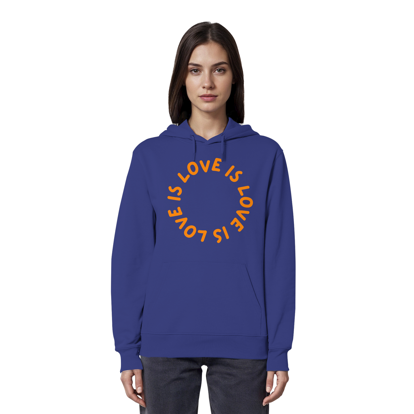 Love is Love is Love - Organic Hoodie