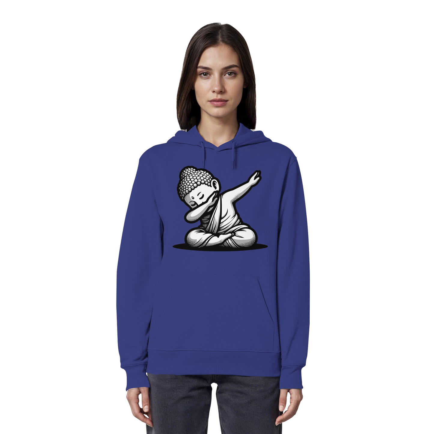 Dabbing Buddha - Organic Hoodie