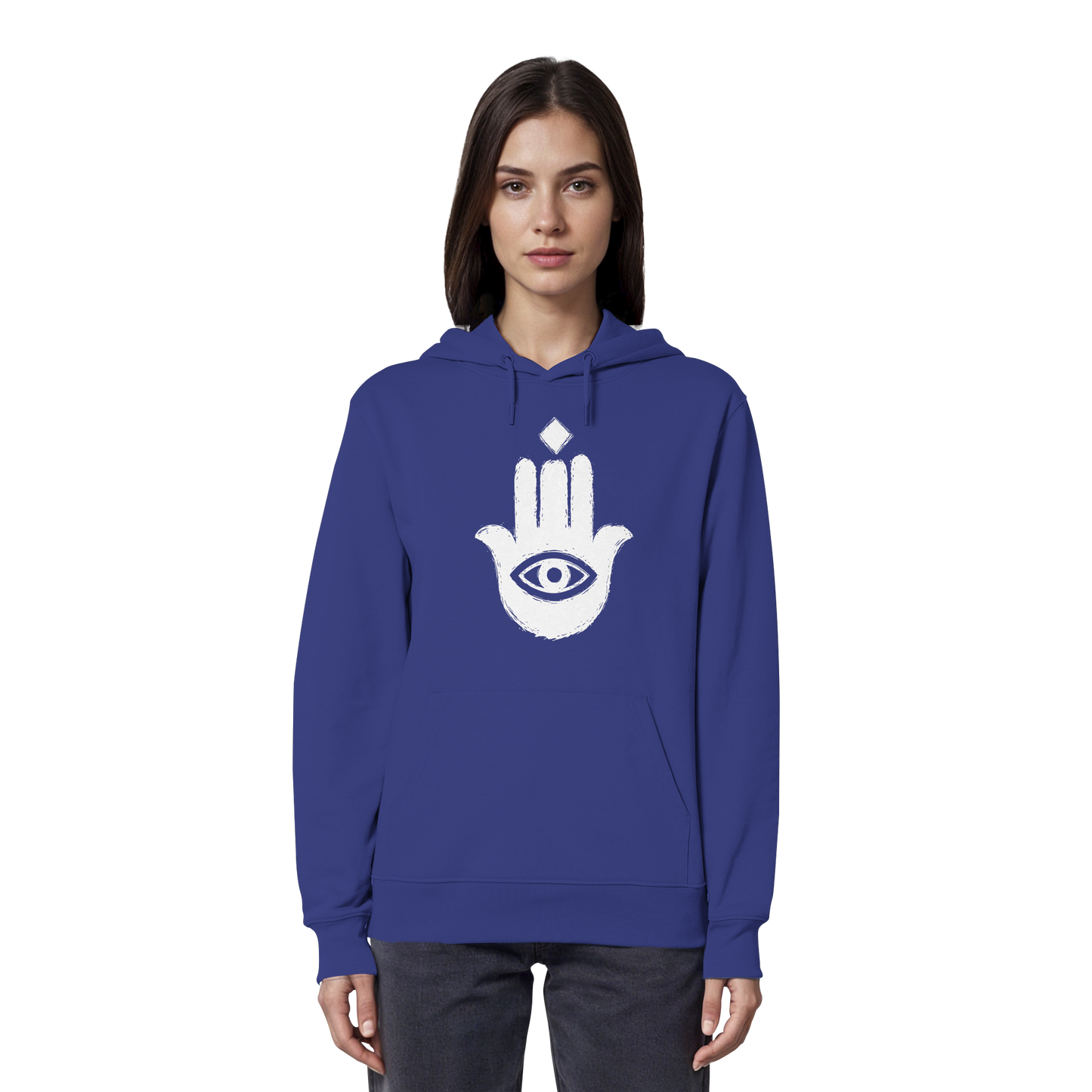 Hand der Fatima - Organic Hoodie
