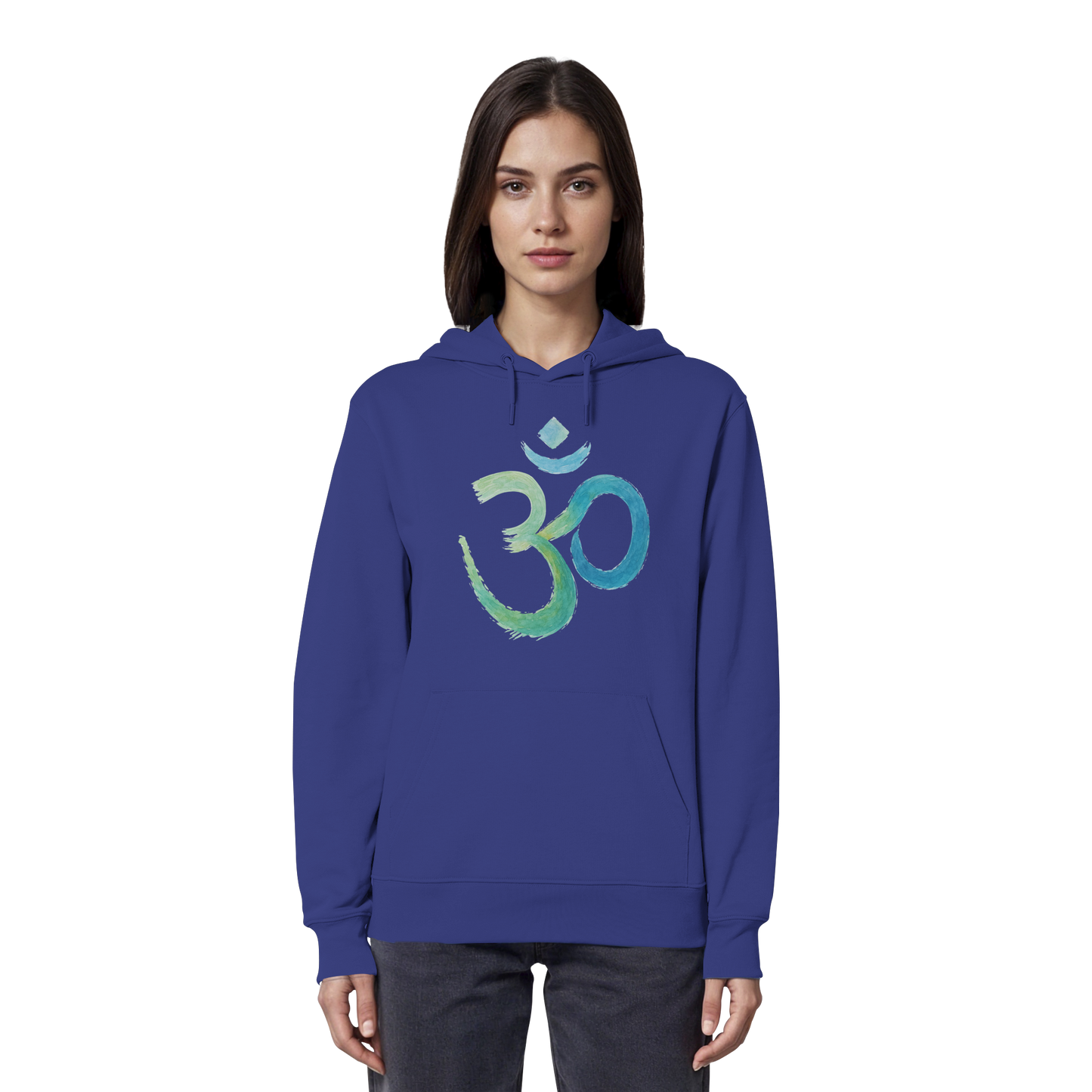 OM Aquarell  - Organic Hoodie