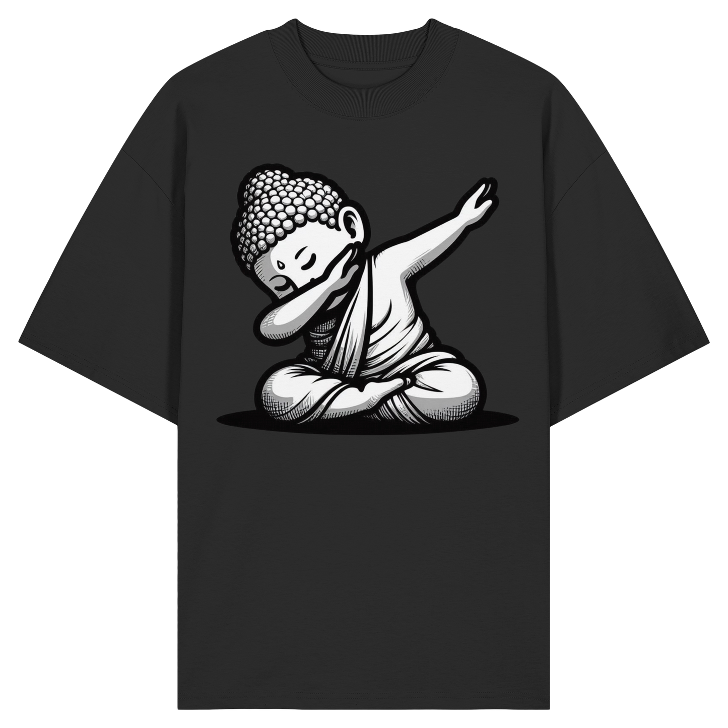 Dabbing Buddha - Organic Oversize Shirt