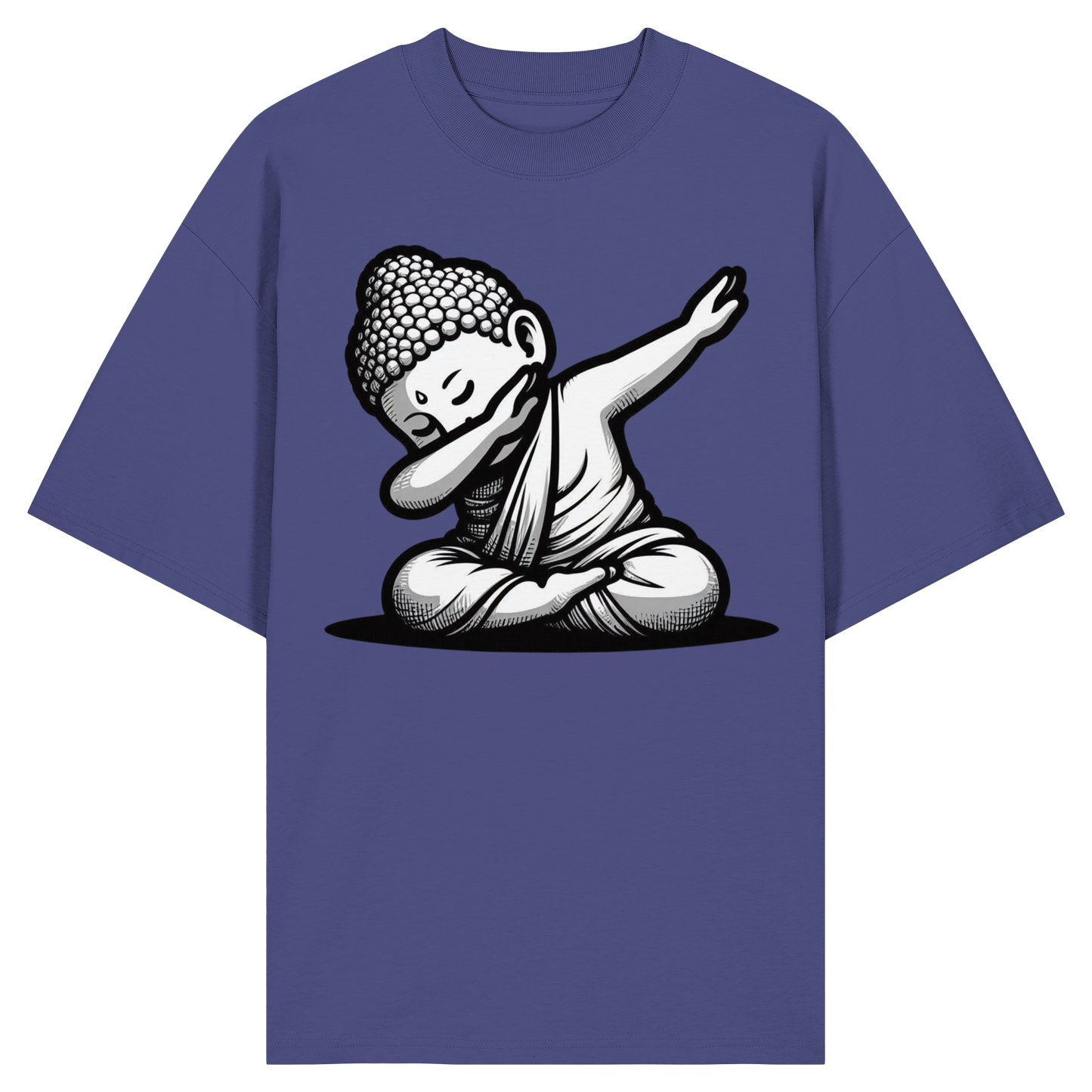 Dabbing Buddha - Organic Oversize Shirt