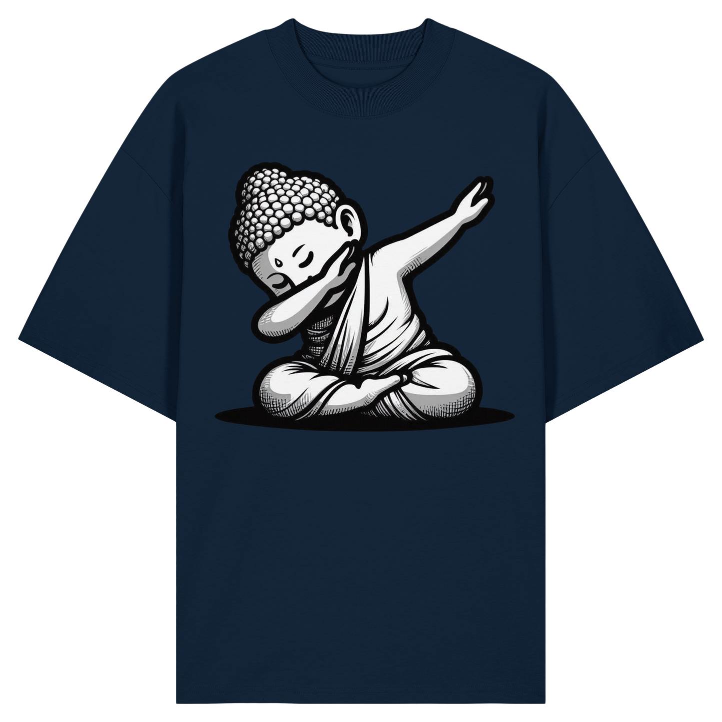 Dabbing Buddha - Organic Oversize Shirt
