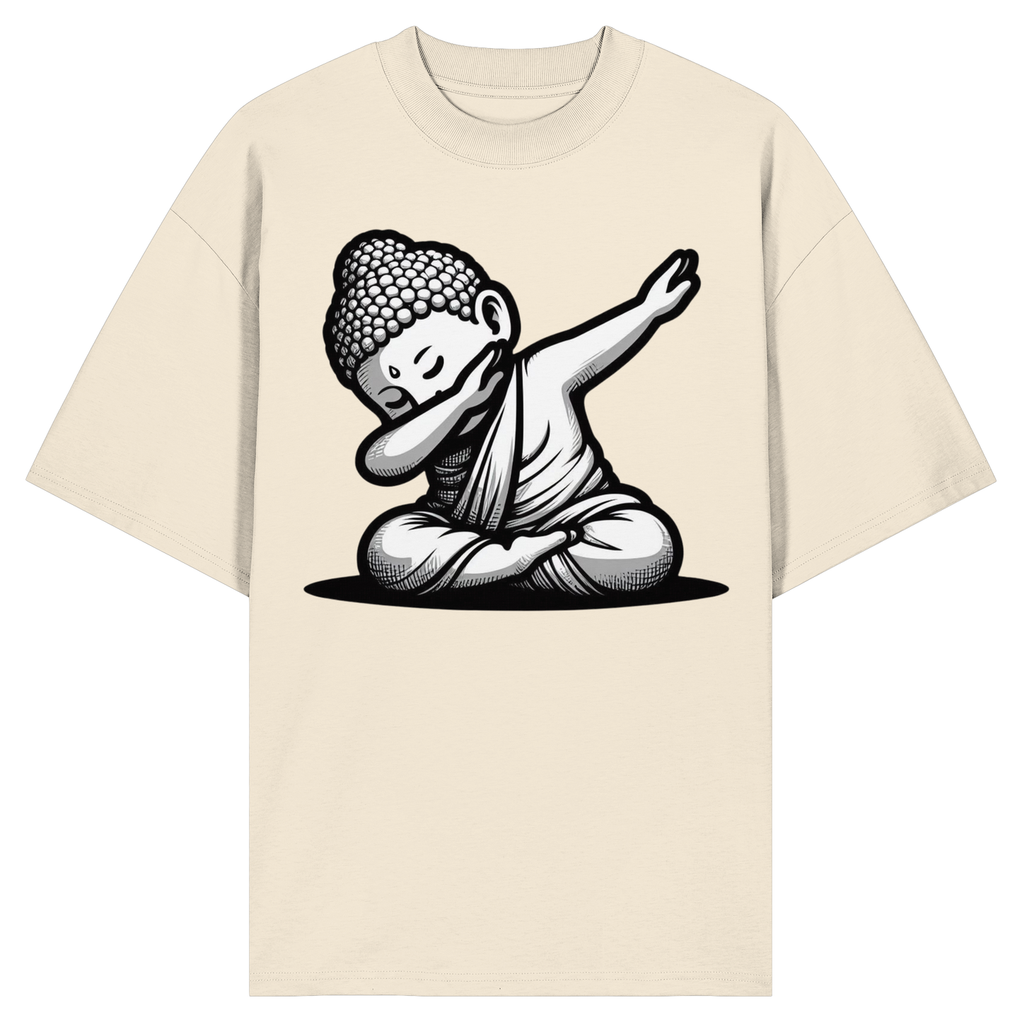 Dabbing Buddha - Organic Oversize Shirt