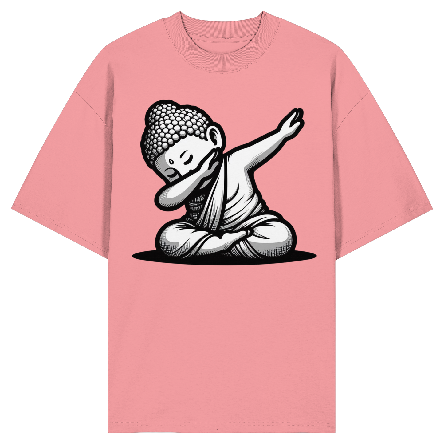 Dabbing Buddha - Organic Oversize Shirt