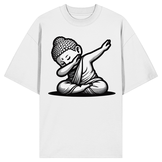 Dabbing Buddha - Organic Oversize Shirt