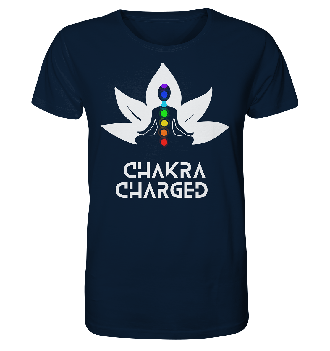 Chakra Charged Lotus - Organic Shirt
