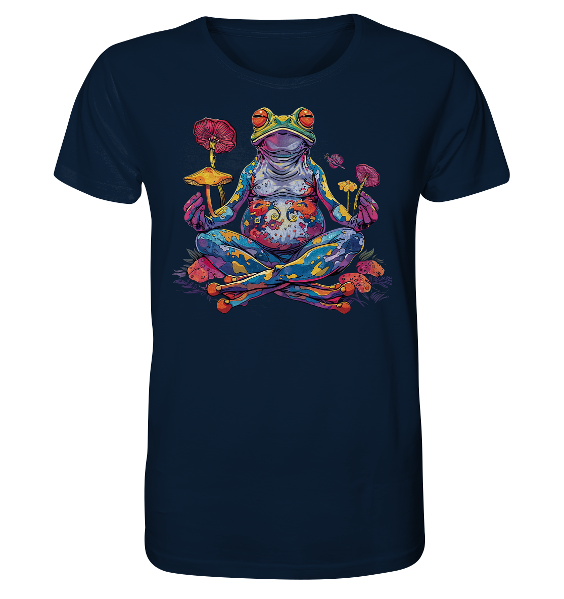 Spiritueller Frosch - Organic Shirt