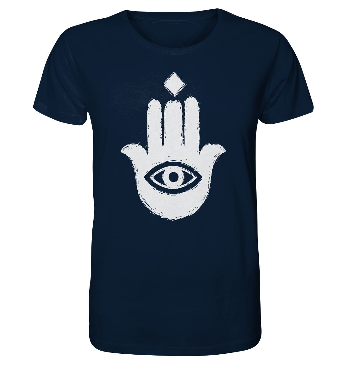Hand der Fatima - Organic Shirt