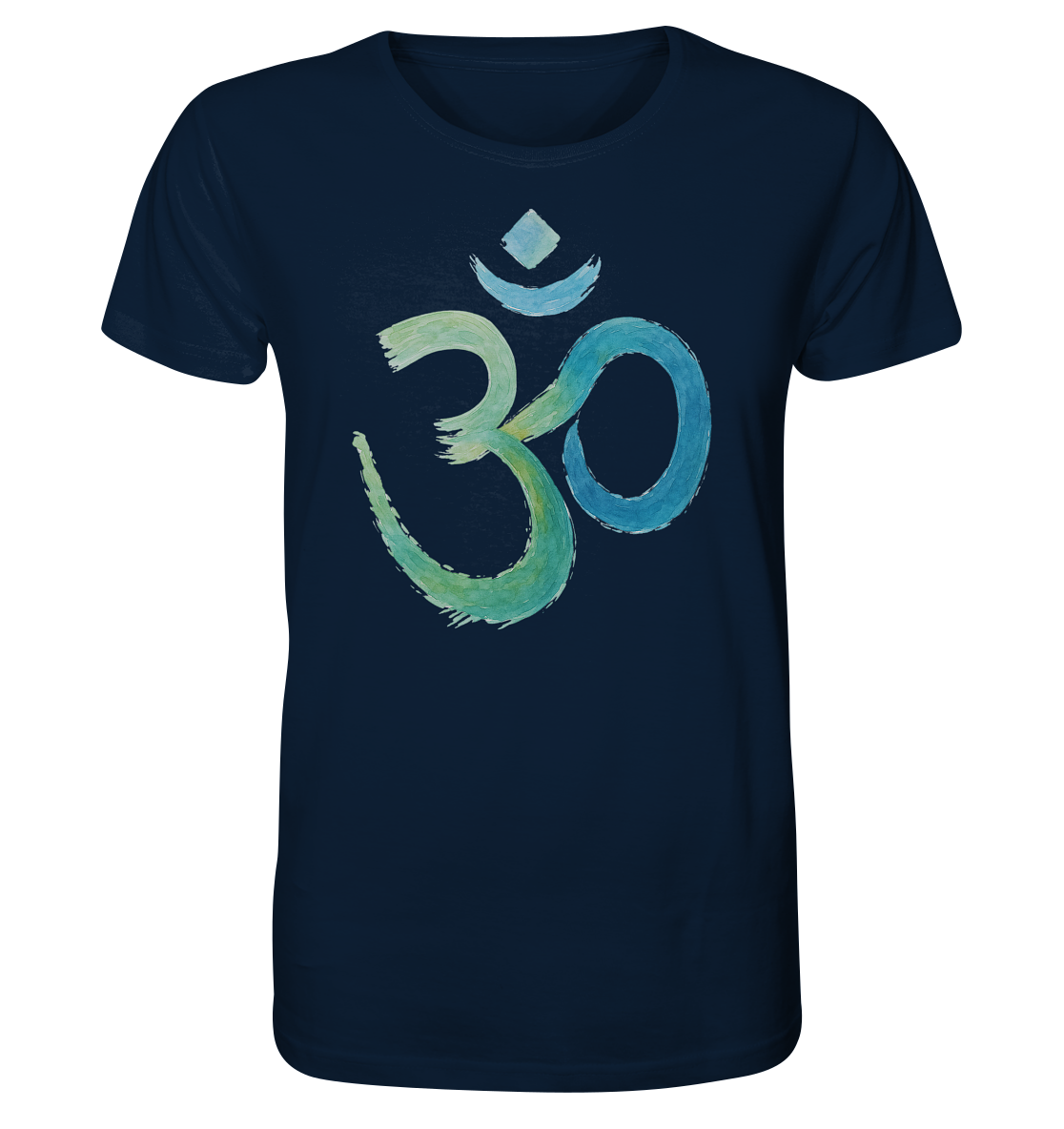 OM Aquarell  - Organic Shirt
