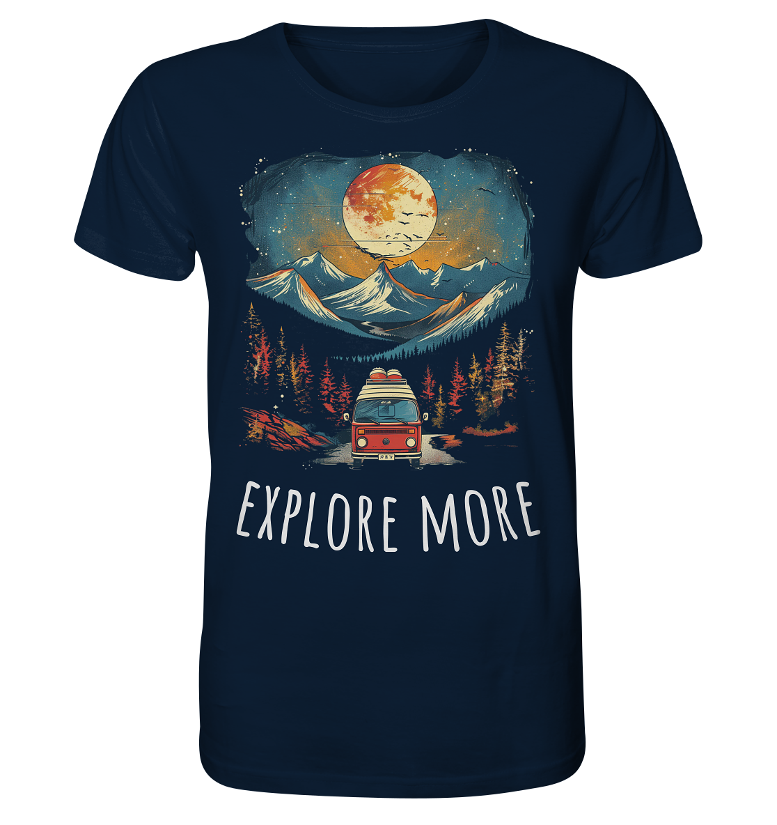 Explore More Bulli Lover - Organic Shirt