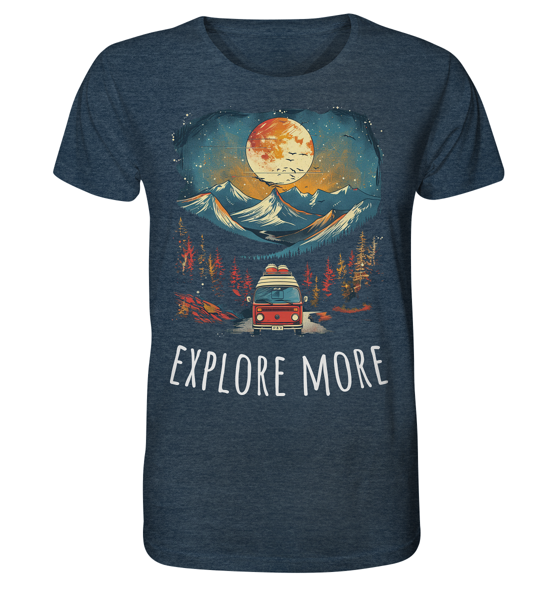 Explore More Bulli Lover - Organic Shirt