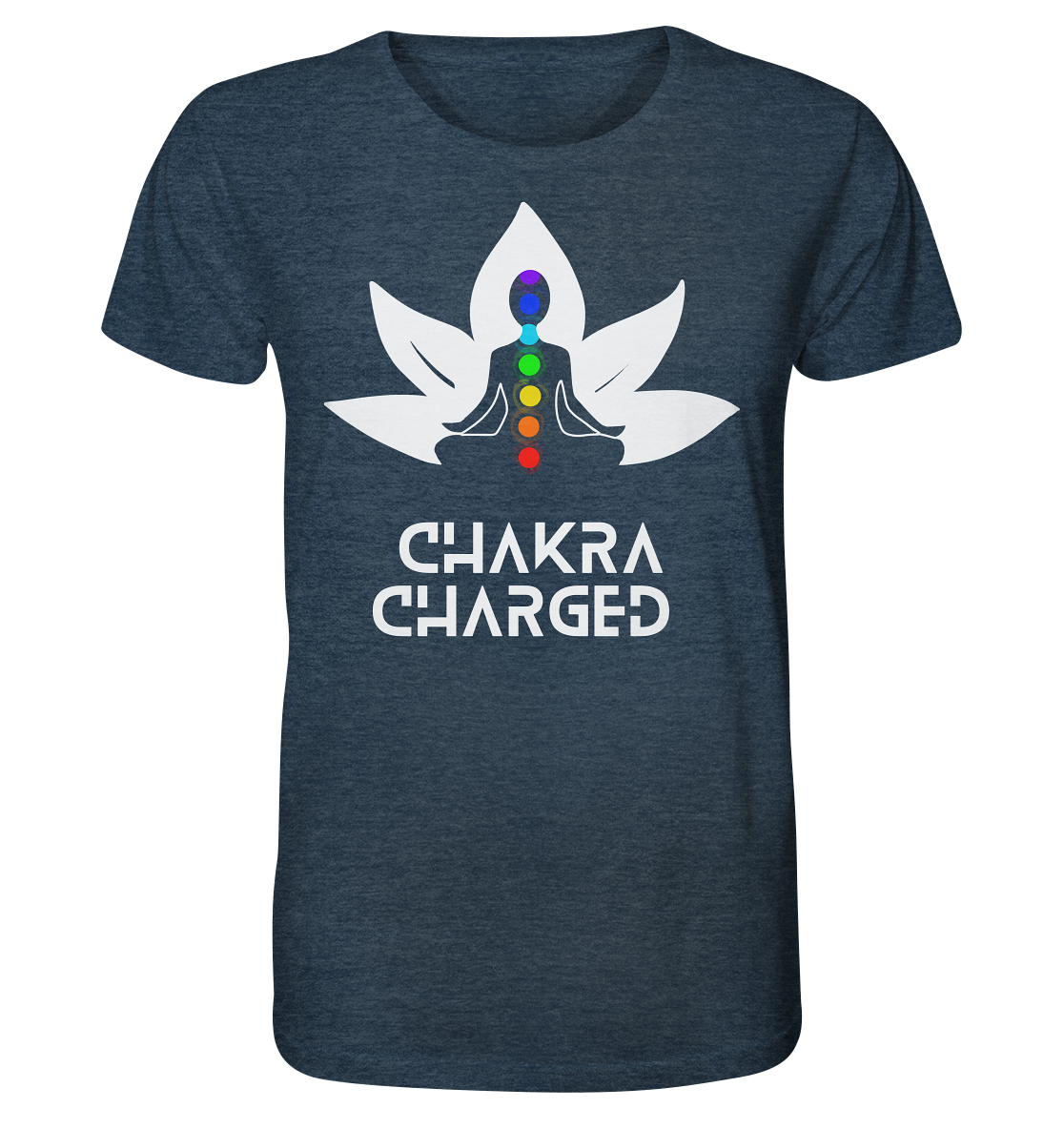Chakra Charged Lotus - Organic Shirt