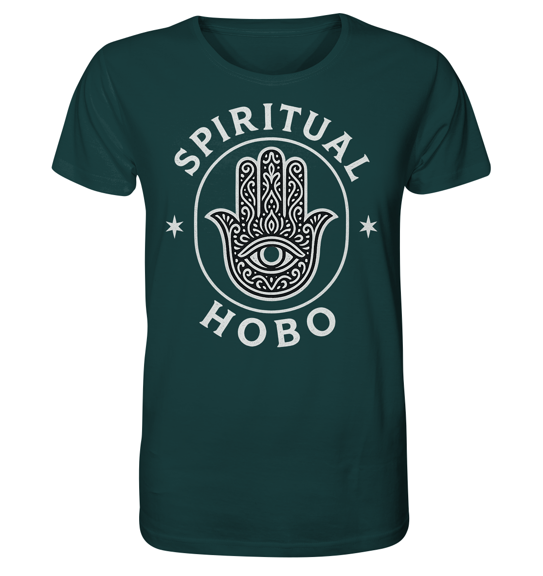 Spiritual Hobo Hamsa - Organic Shirt