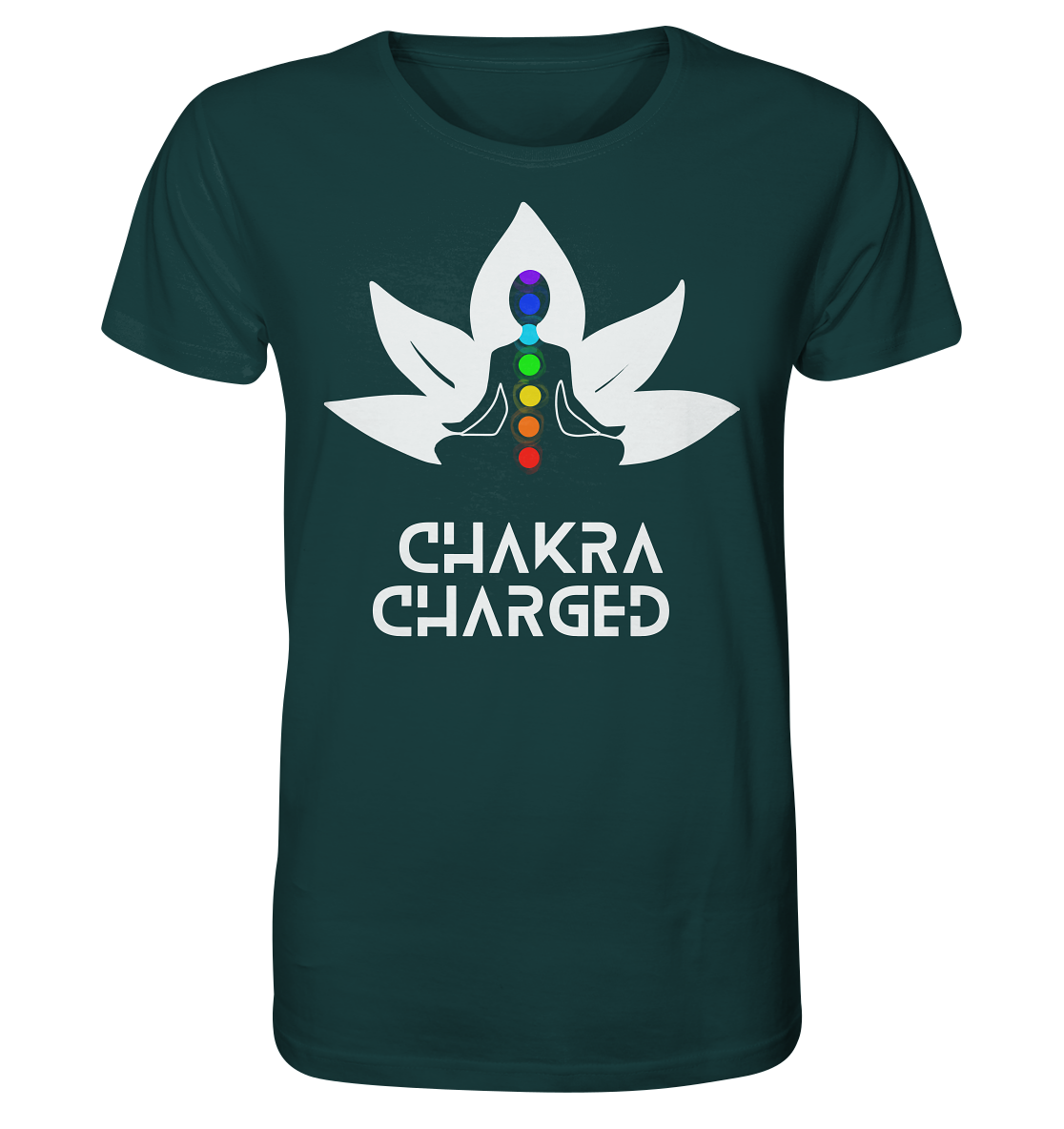 Chakra Charged Lotus - Organic Shirt